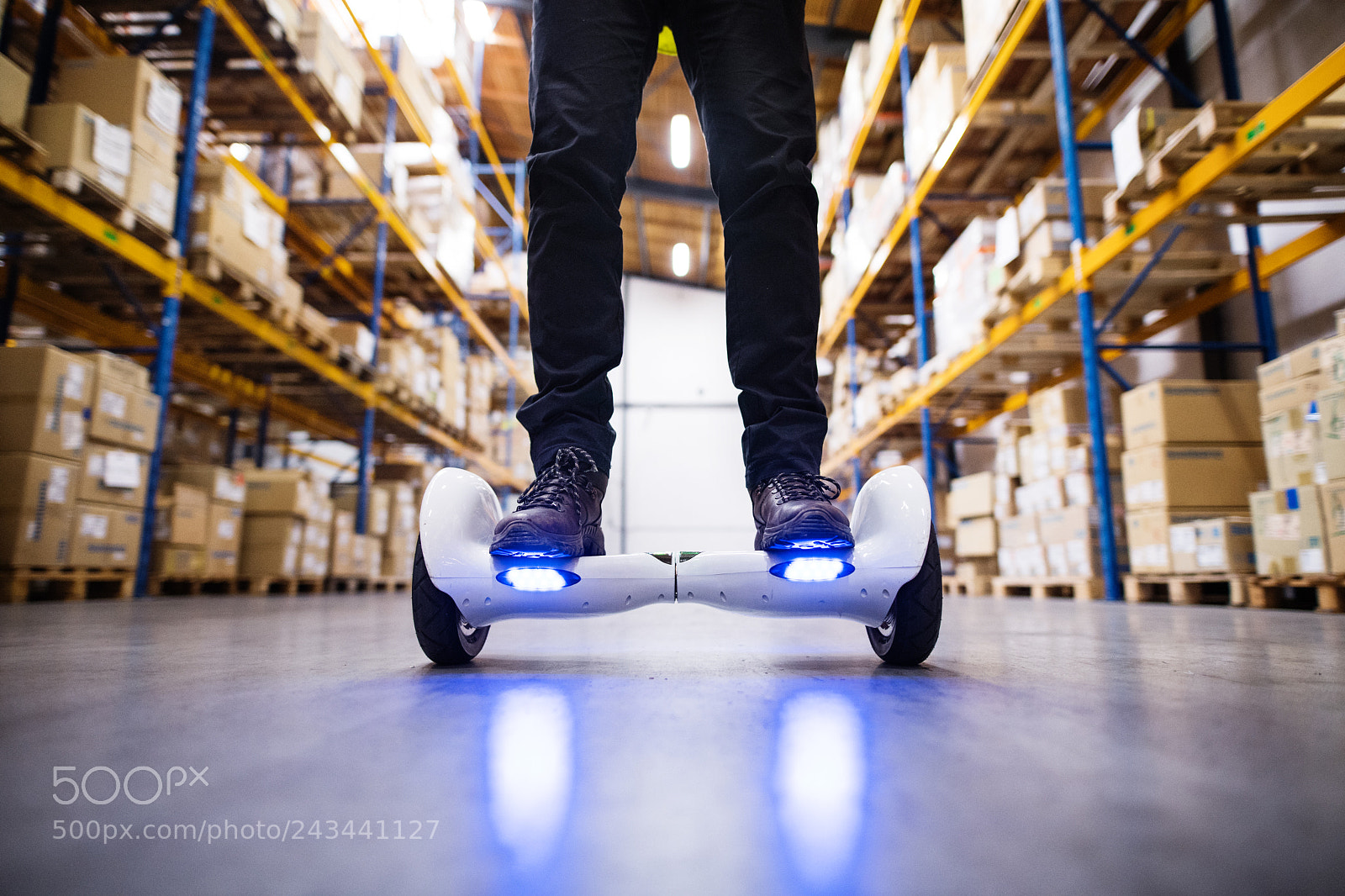 Nikon D5 sample photo. Male warehouse worker on photography
