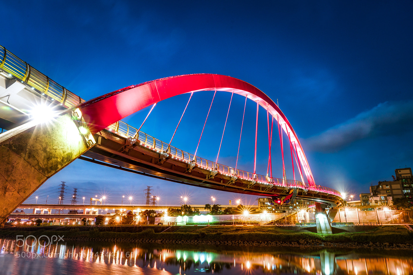 Sony a7R II sample photo. Rainbow bridge photography