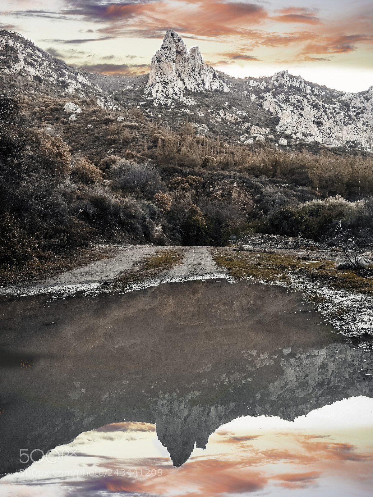 Apple iPhone 6 sample photo. Kyrenia mountain photography