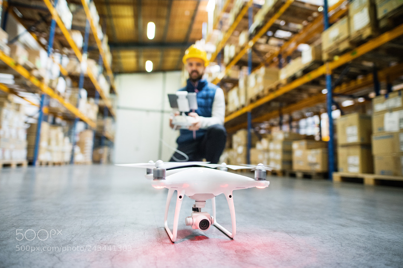 Nikon D5 sample photo. Man with drone in photography