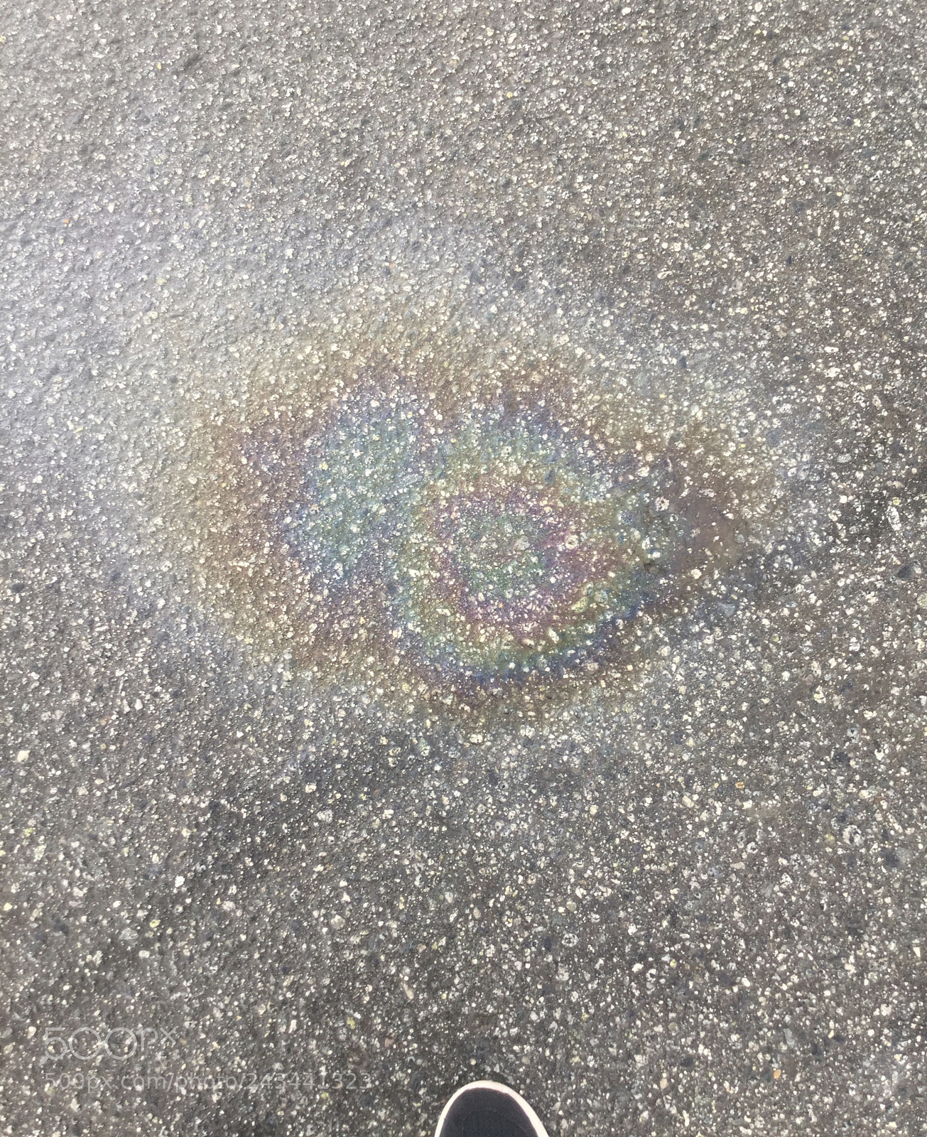 Apple iPad Air 2 sample photo. Oil rainbow photography