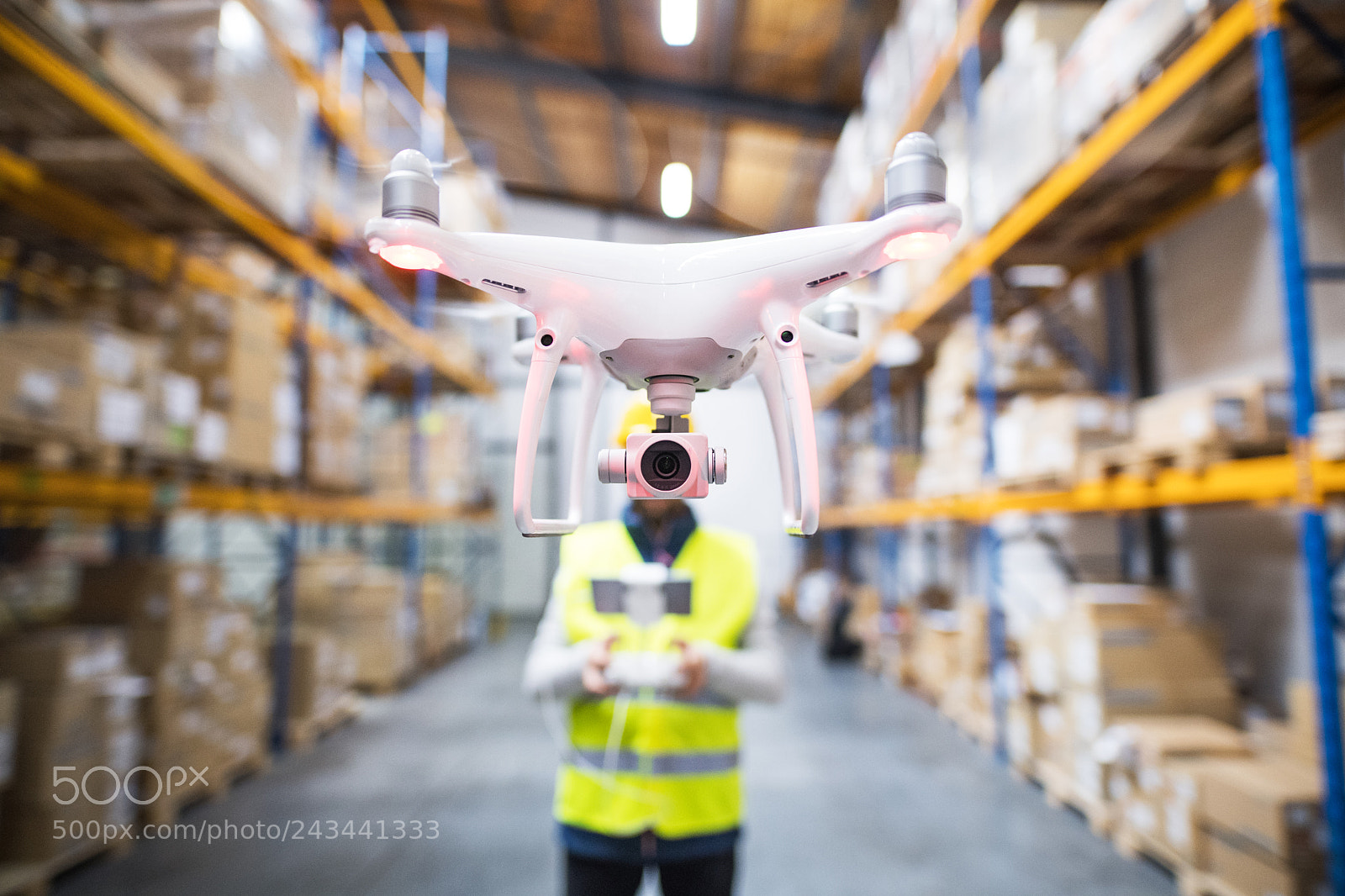 Nikon D5 sample photo. Man with drone in photography