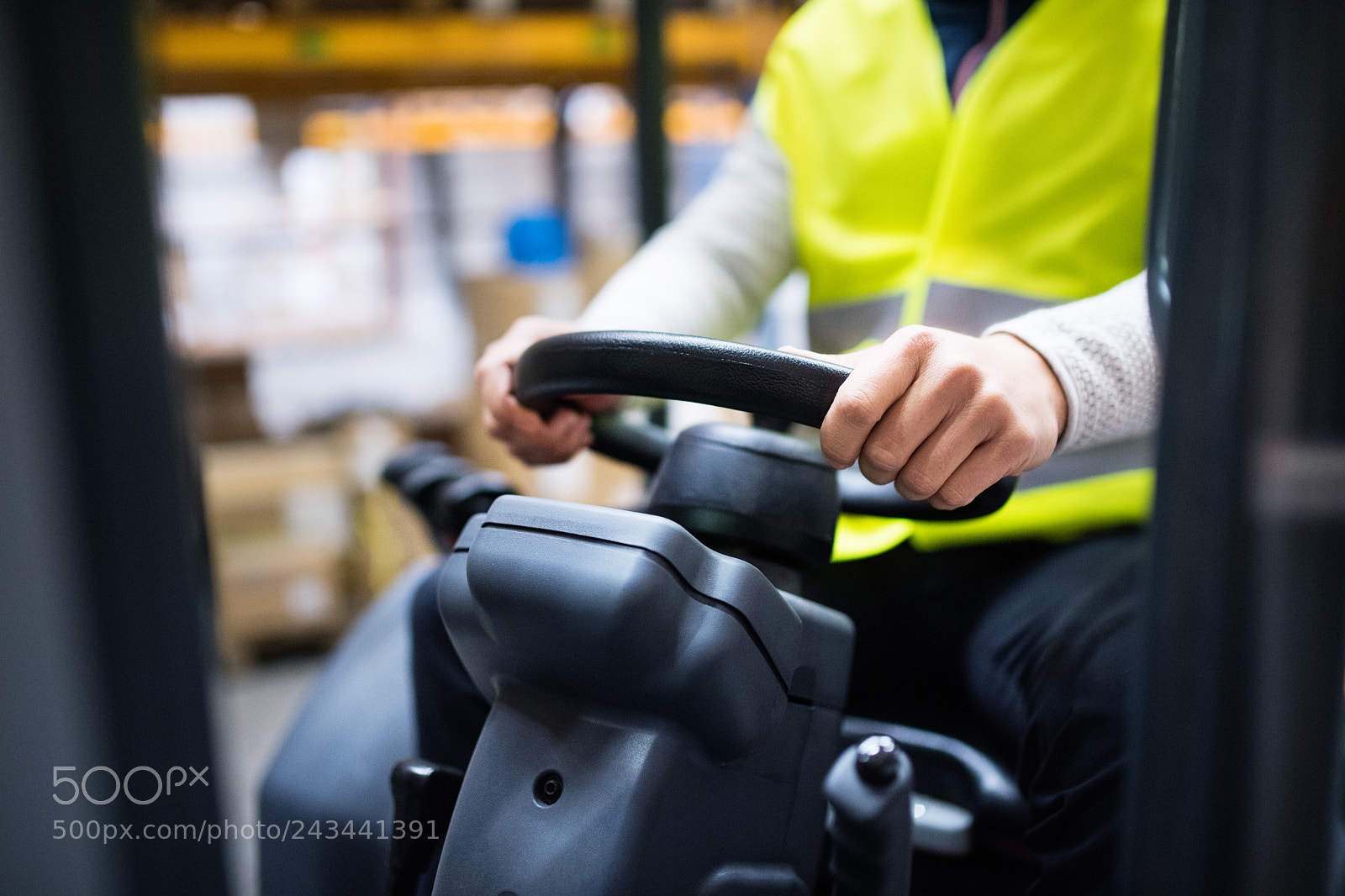 Nikon D5 sample photo. Warehouse man worker with photography