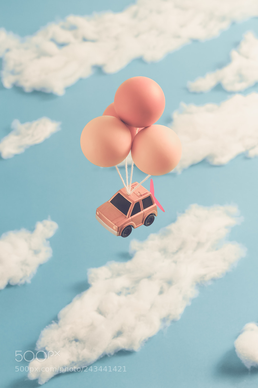 Canon EOS M sample photo. Flying car photography