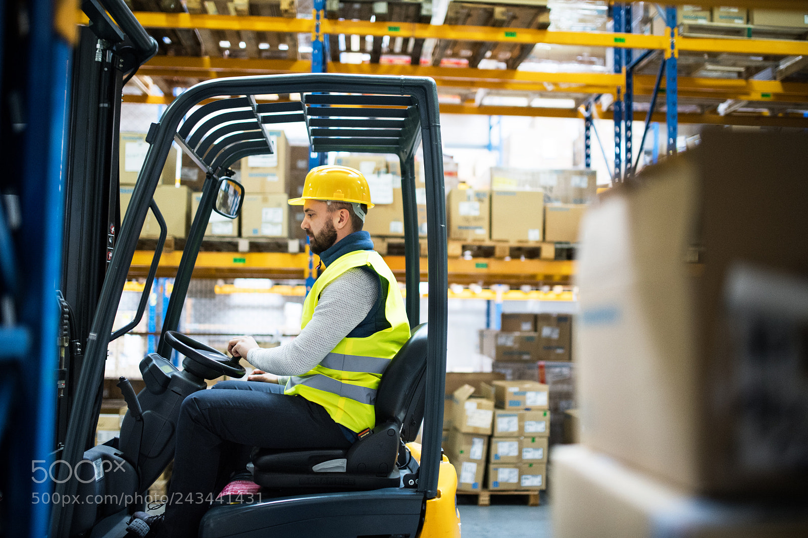 Nikon D5 sample photo. Warehouse man worker with photography
