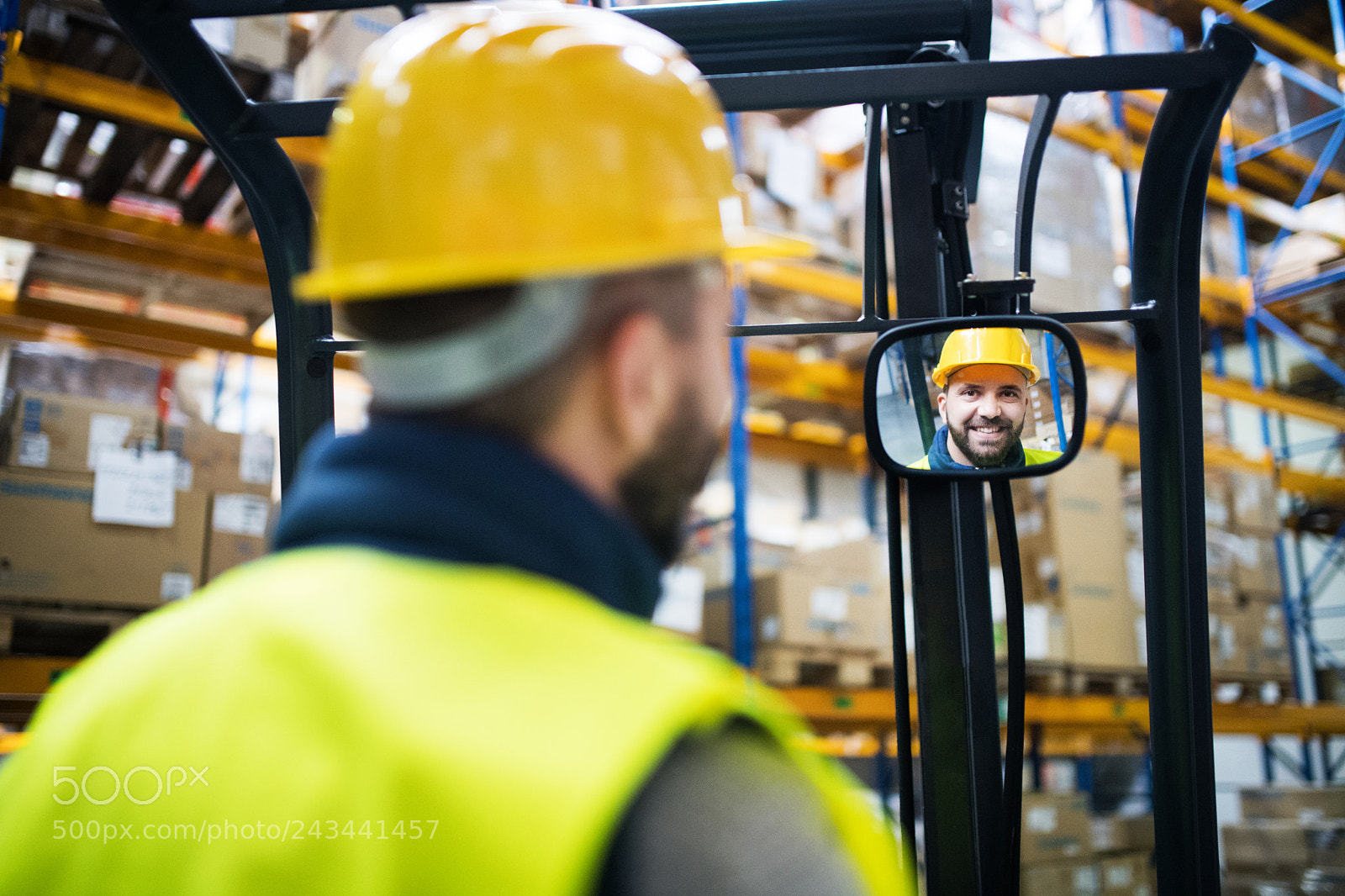 Nikon D5 sample photo. Warehouse man worker with photography