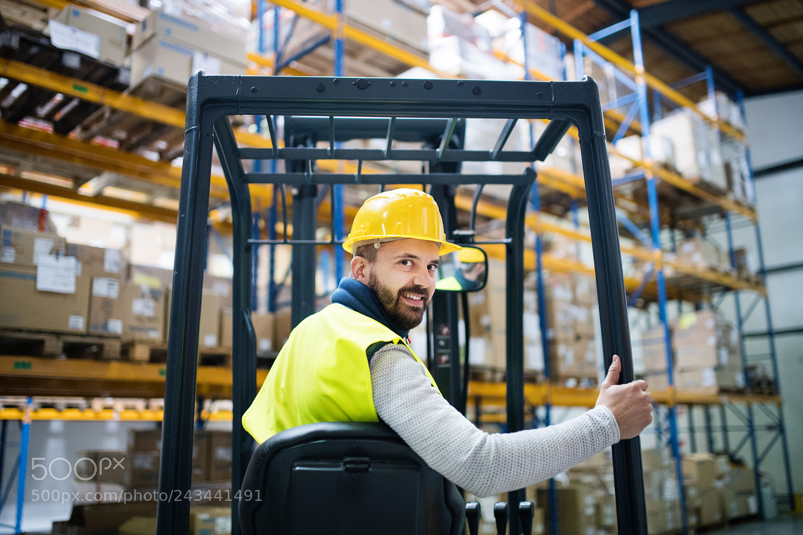Nikon D5 sample photo. Warehouse man worker with photography