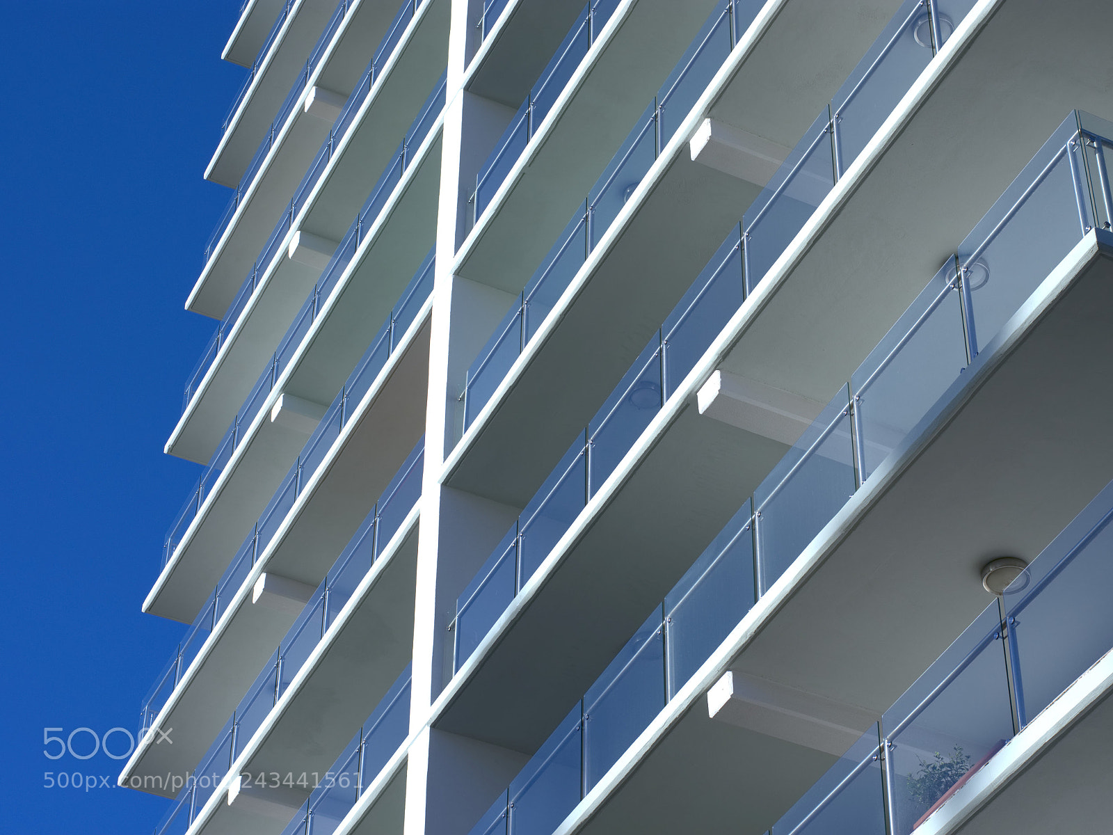 Nikon D7200 sample photo. Balconies photography