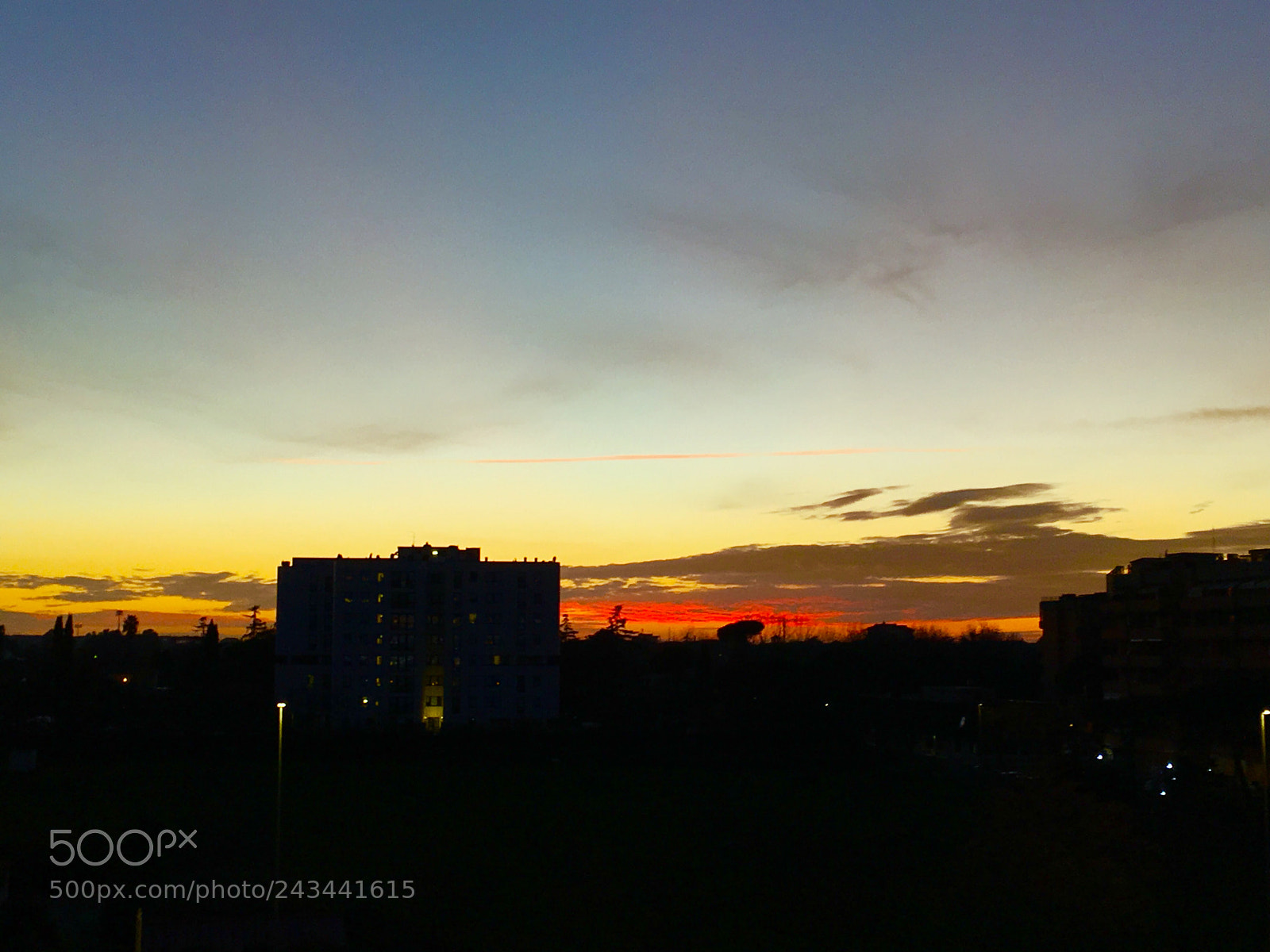 Apple iPhone 6s sample photo. “burning sky” photography