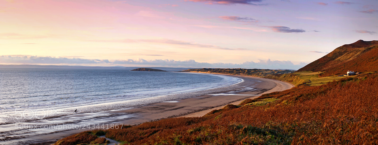 Sony ILCA-77M2 sample photo. Gower peninsula photography