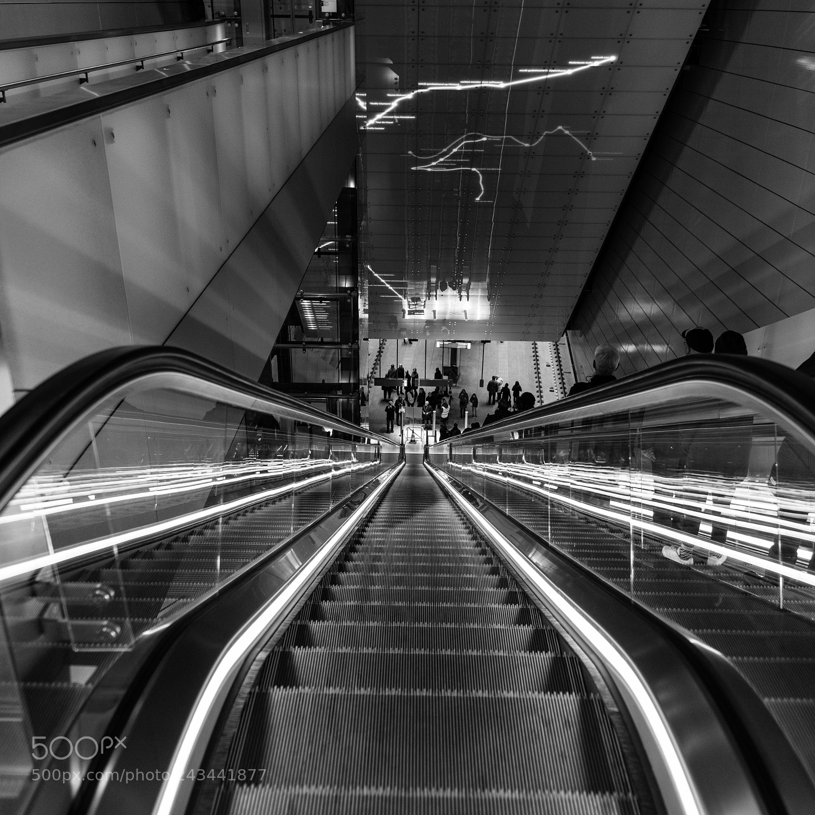 Nikon D750 sample photo. New metro station photography