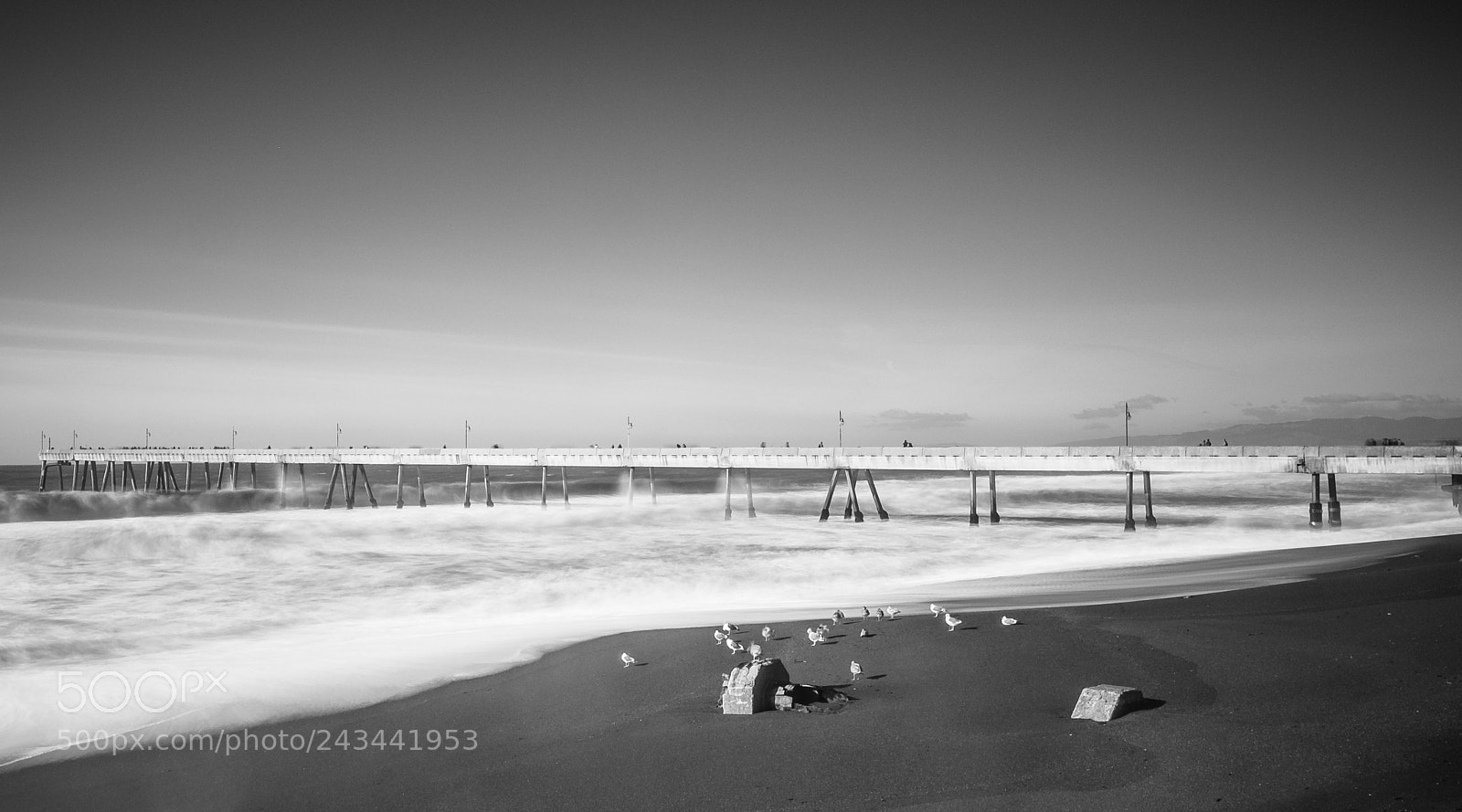 Fujifilm X-T10 sample photo. Pacifica pier long exposure photography