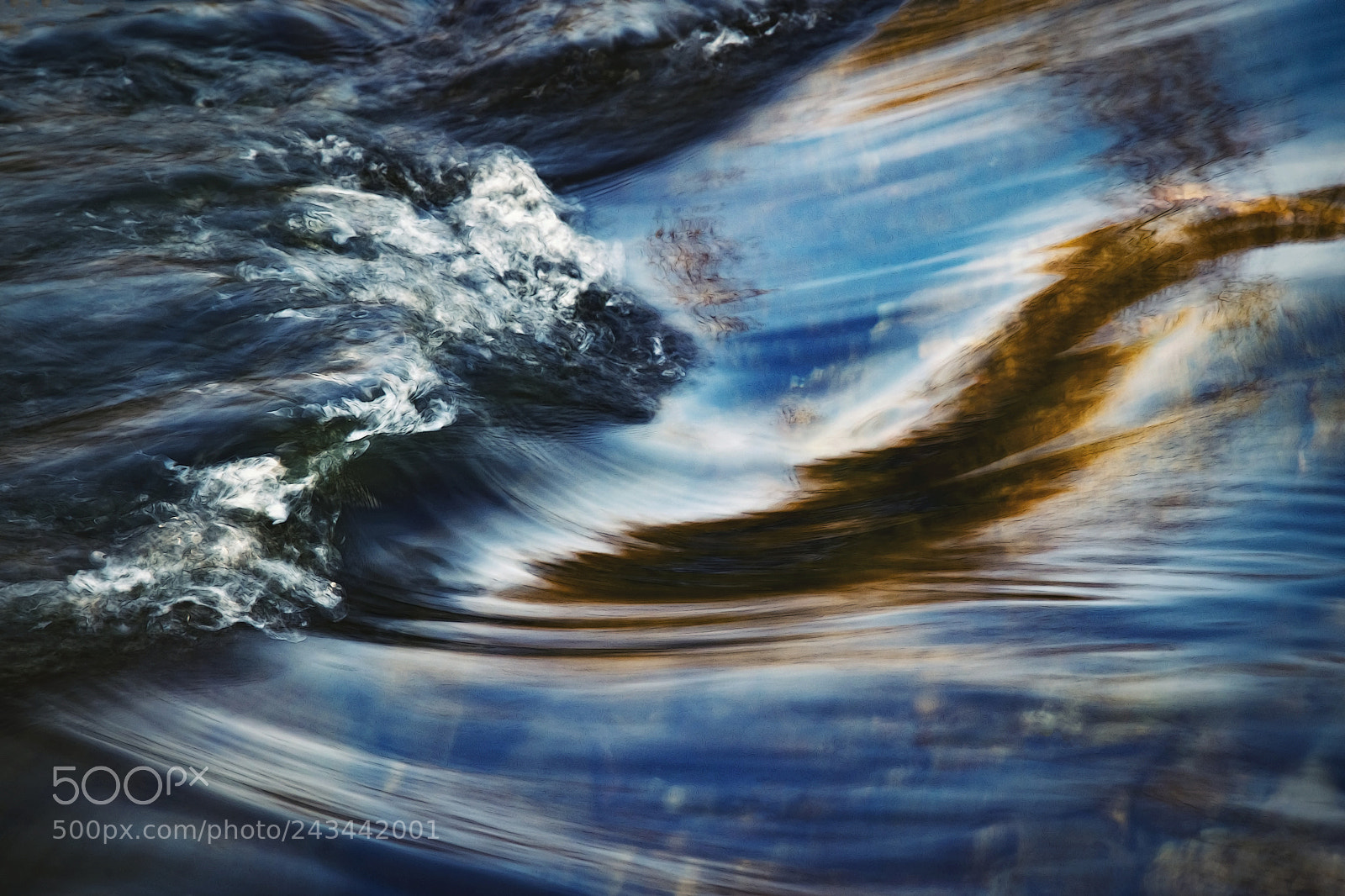 Nikon D5500 sample photo. Abstract wave on the photography