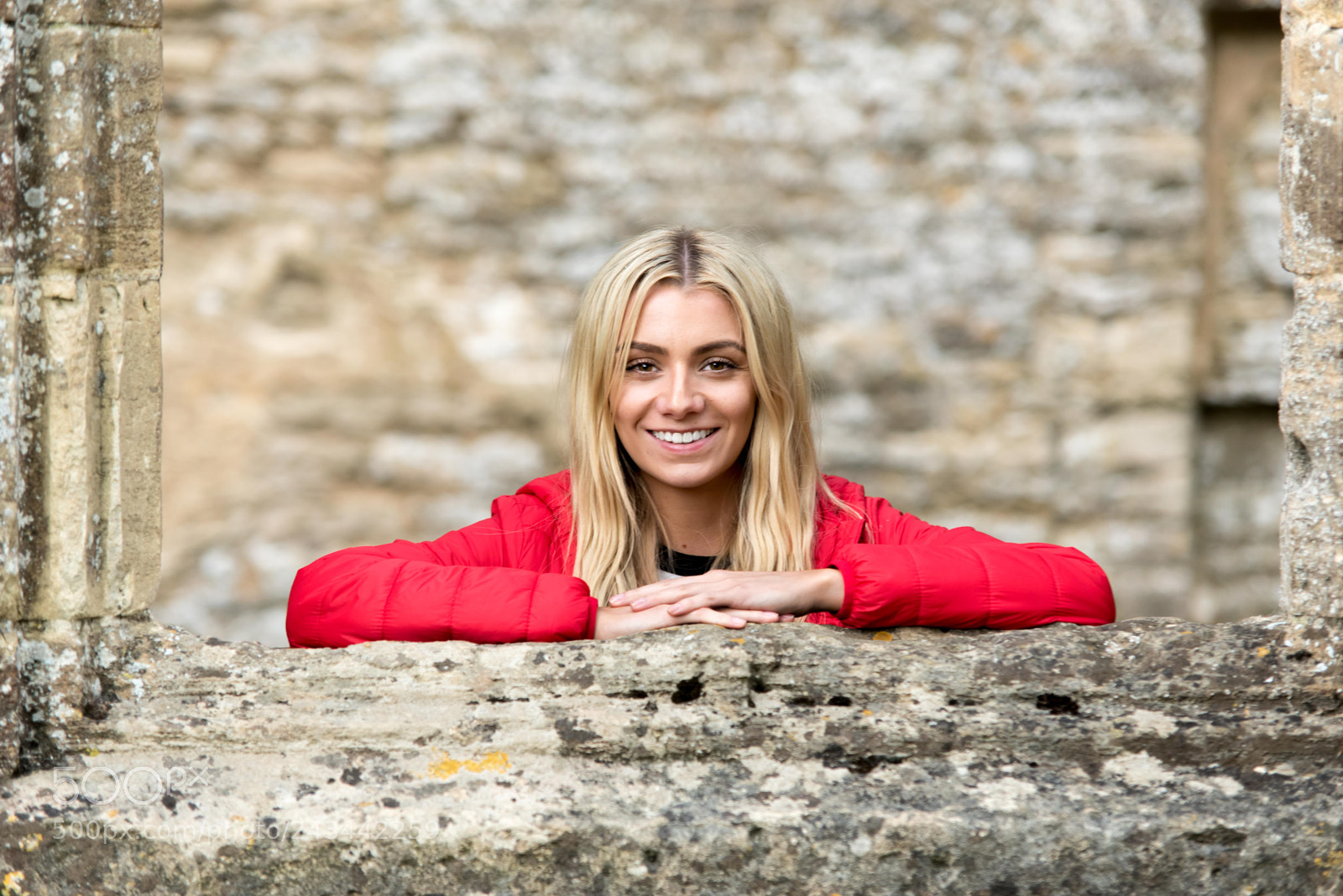 Nikon D750 sample photo. Castle window photography