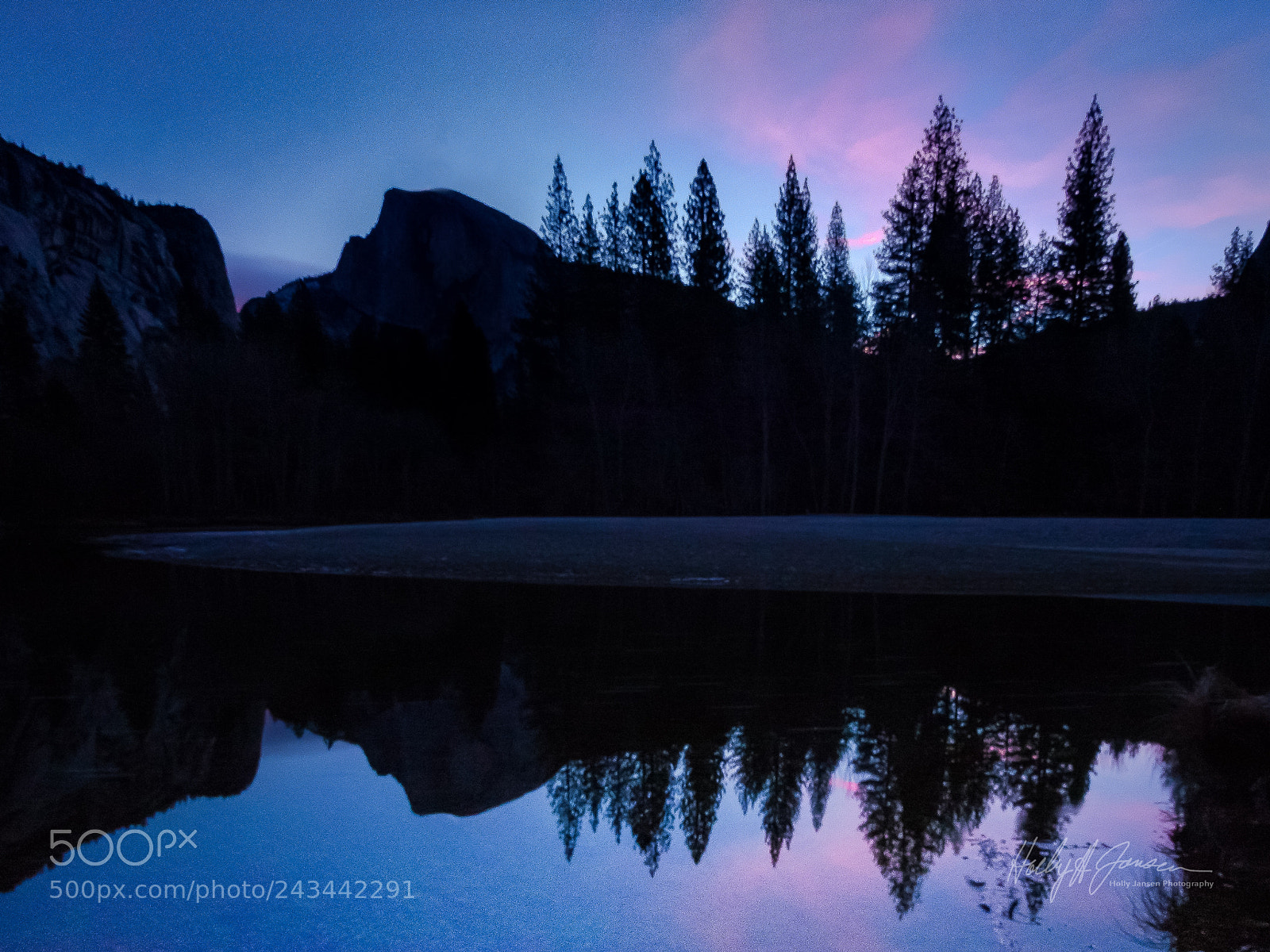 Olympus OM-D E-M5 sample photo. Half dome sunrise photography