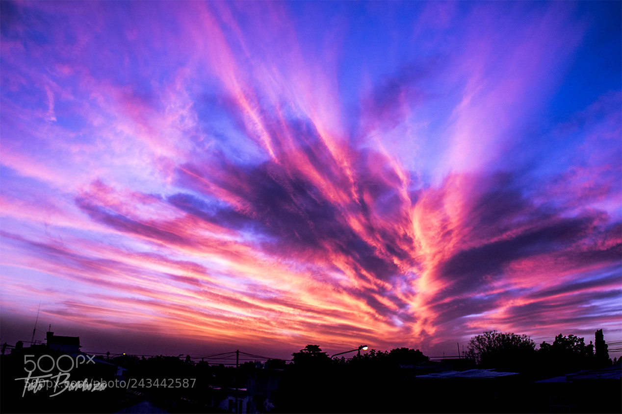 Nikon D7200 sample photo. Atardecer en gonz lez photography