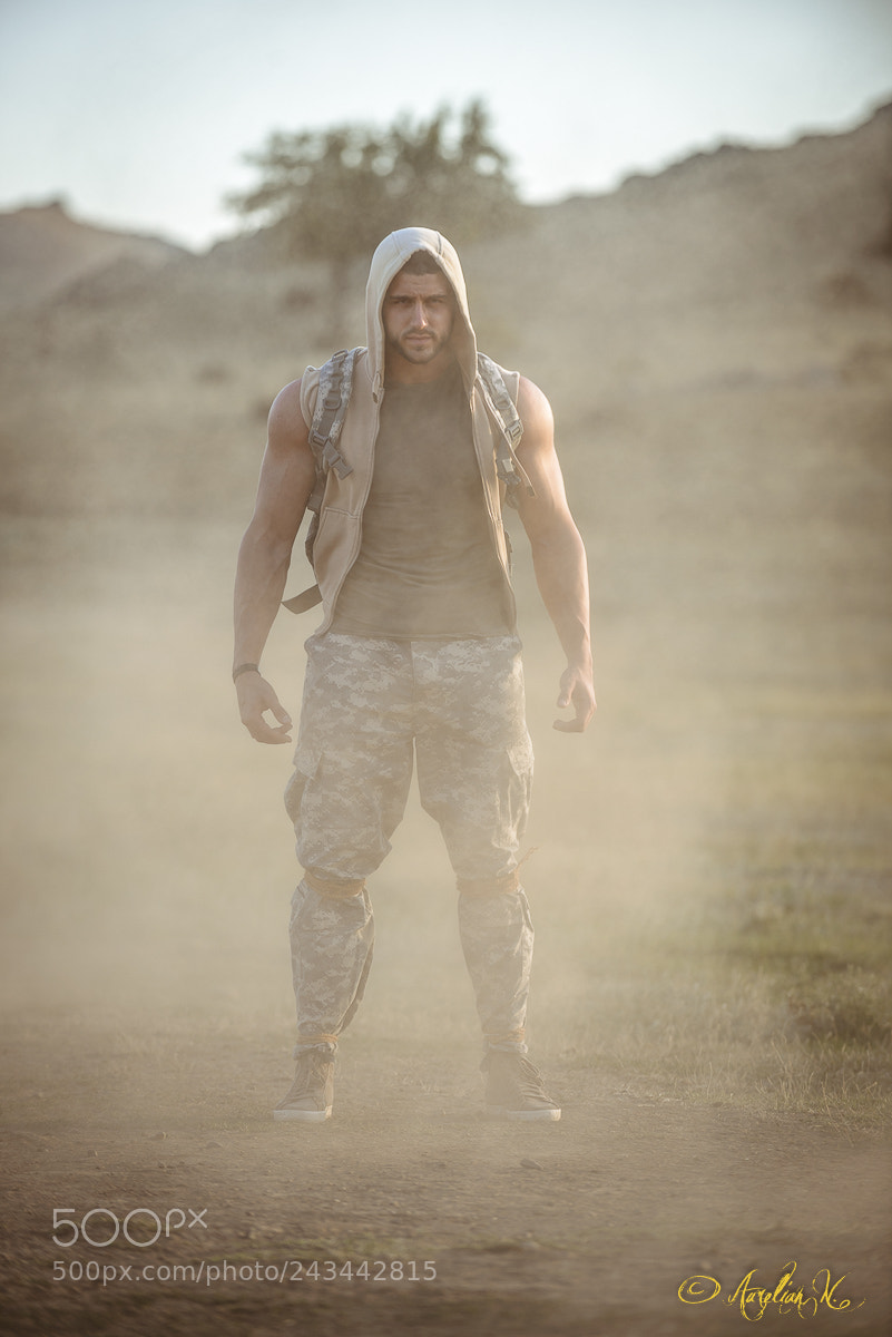 Nikon D600 sample photo. Soldier of fortune photography