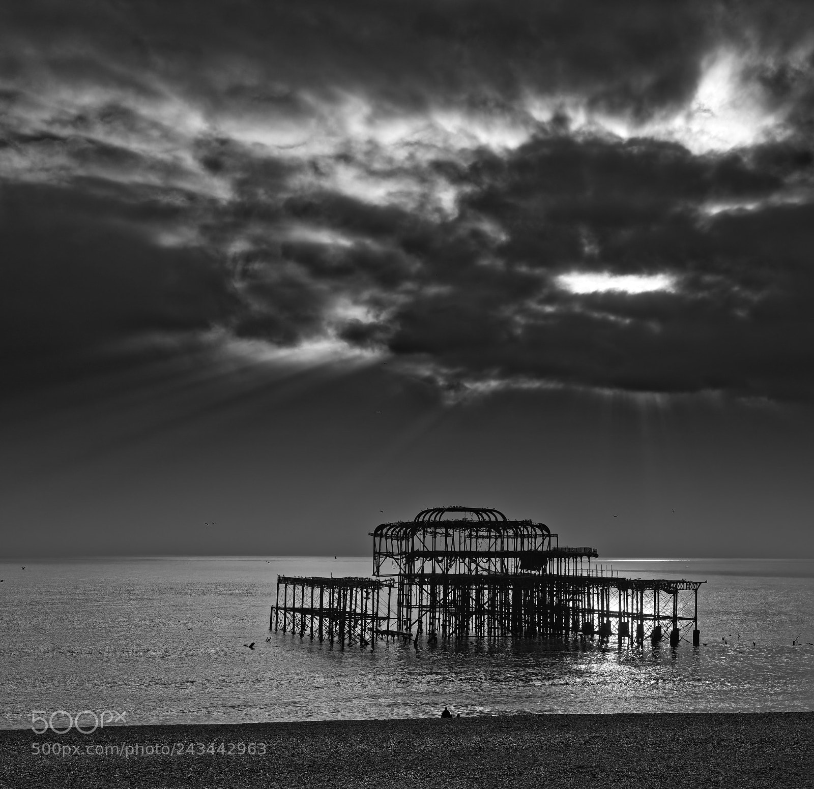 Canon EOS 5DS R sample photo. West pier brighton photography