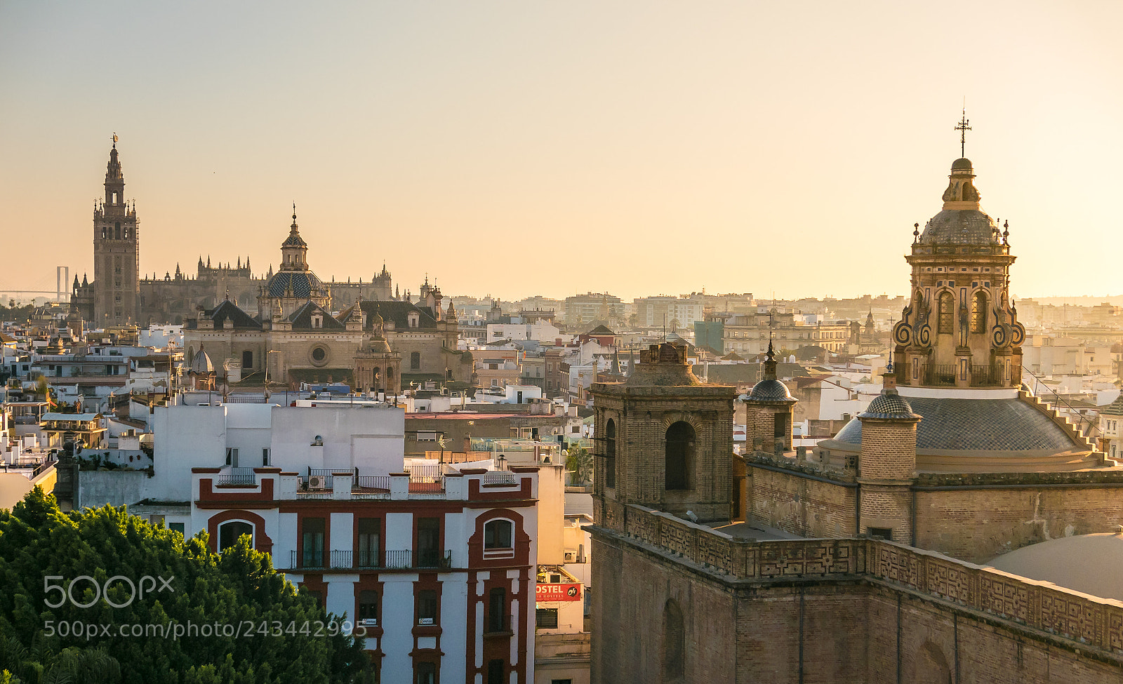 Panasonic Lumix DMC-LX100 sample photo. Sevilla desde las setas photography