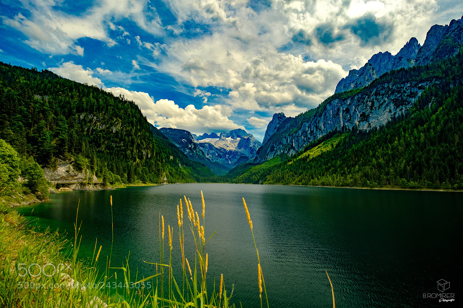 Fujifilm X-T2 sample photo. Gosausee photography