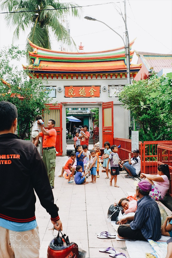 Fujifilm X-A3 sample photo. #explorejakarta photography