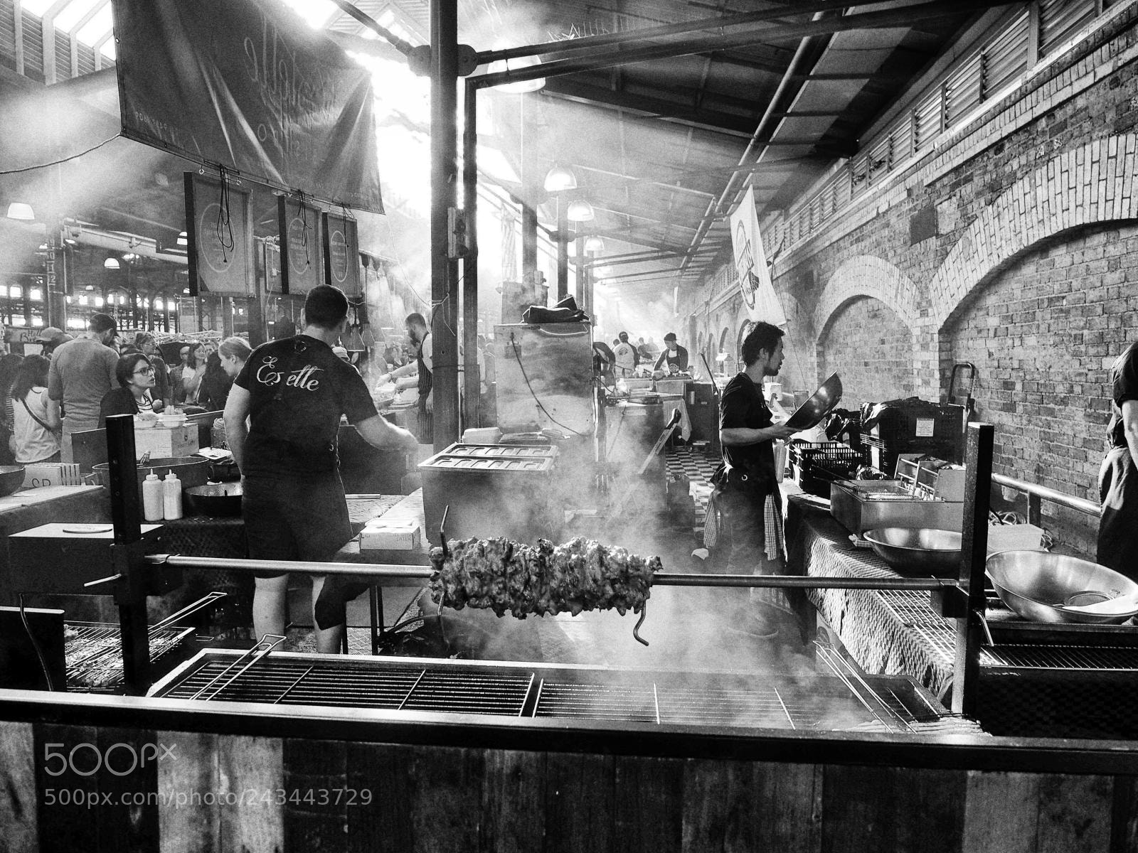 Olympus OM-D E-M1 sample photo. Queen victoria market melbourne photography