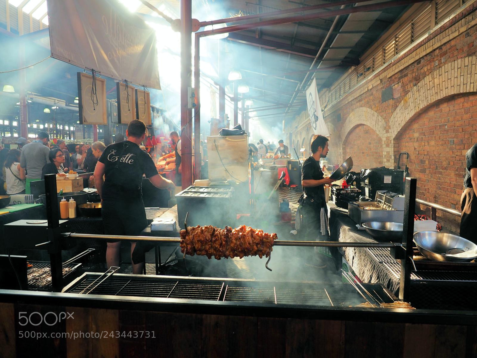 Olympus OM-D E-M1 sample photo. Queen victoria market melbourne photography