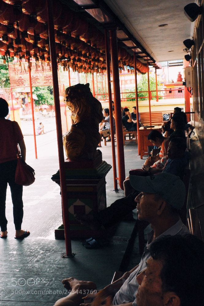 Fujifilm X-A3 sample photo. #explorejakarta photography