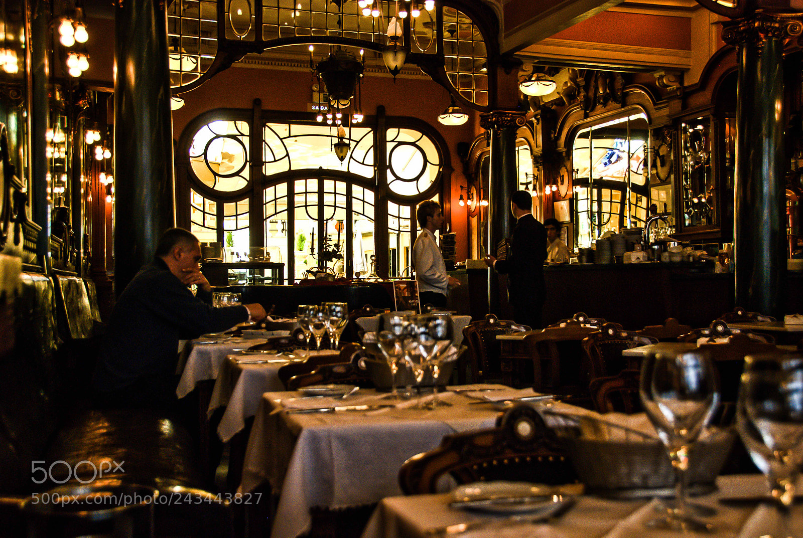 Nikon D80 sample photo. Cafe majestic photography