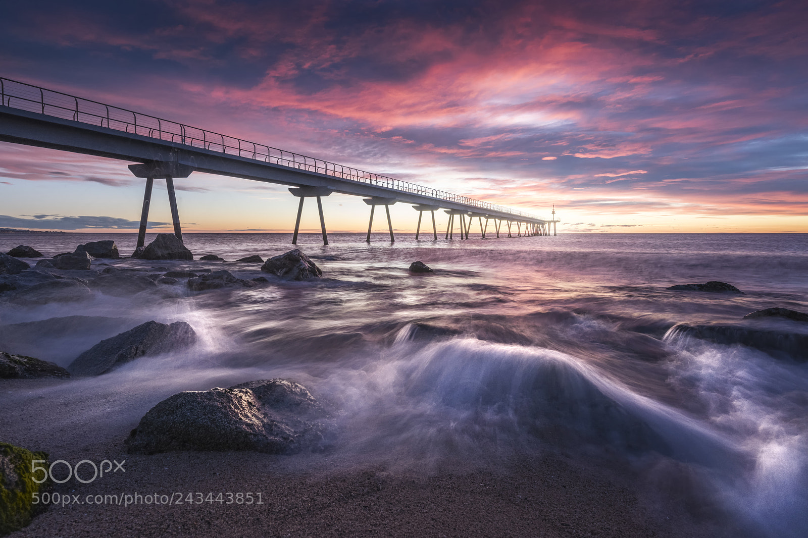 Nikon D810 sample photo. Pont del pertoli photography