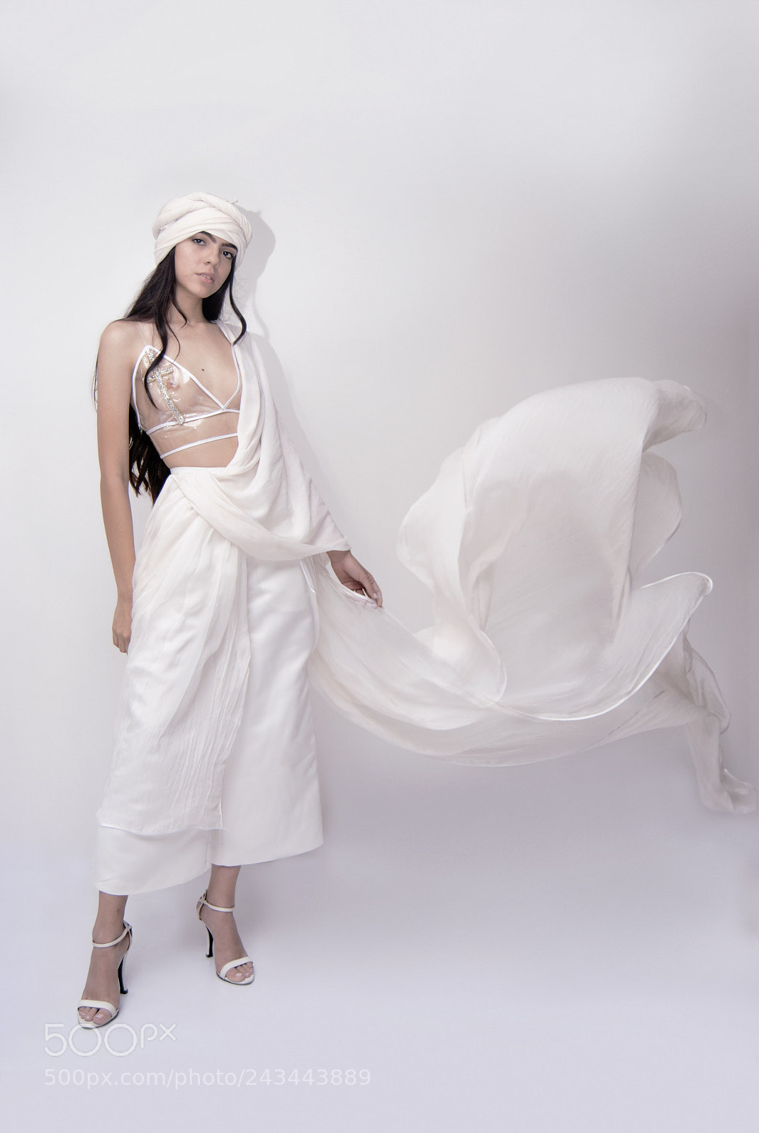 Nikon D3000 sample photo. White angel photography