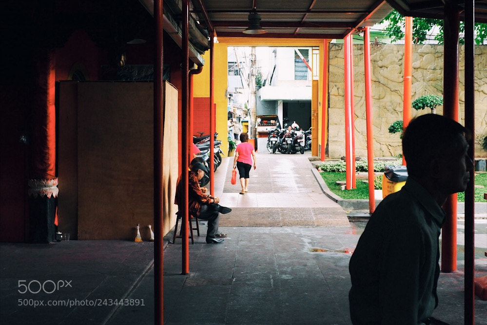 Fujifilm X-A3 sample photo. #explorejakarta photography