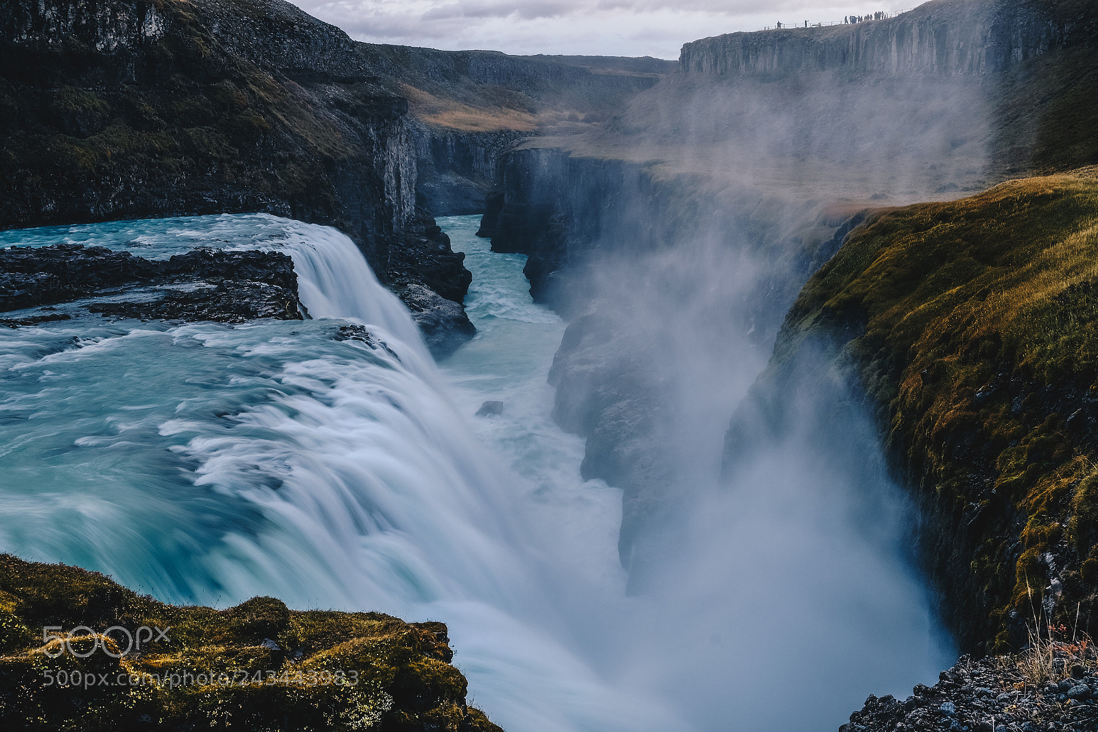 Fujifilm X-E2 sample photo. Gullfoss photography