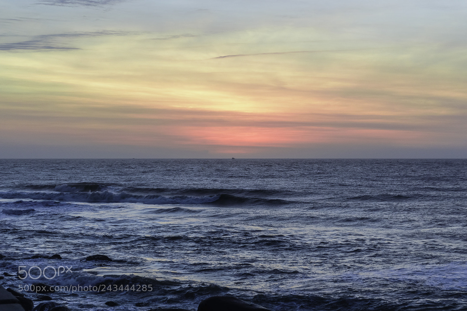 Nikon D3200 sample photo. Long hai dawn photography