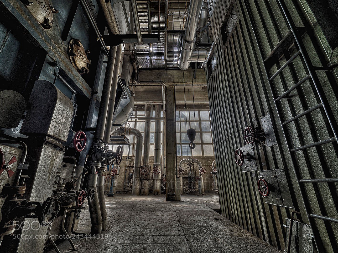Olympus OM-D E-M5 sample photo. Power plant ... photography