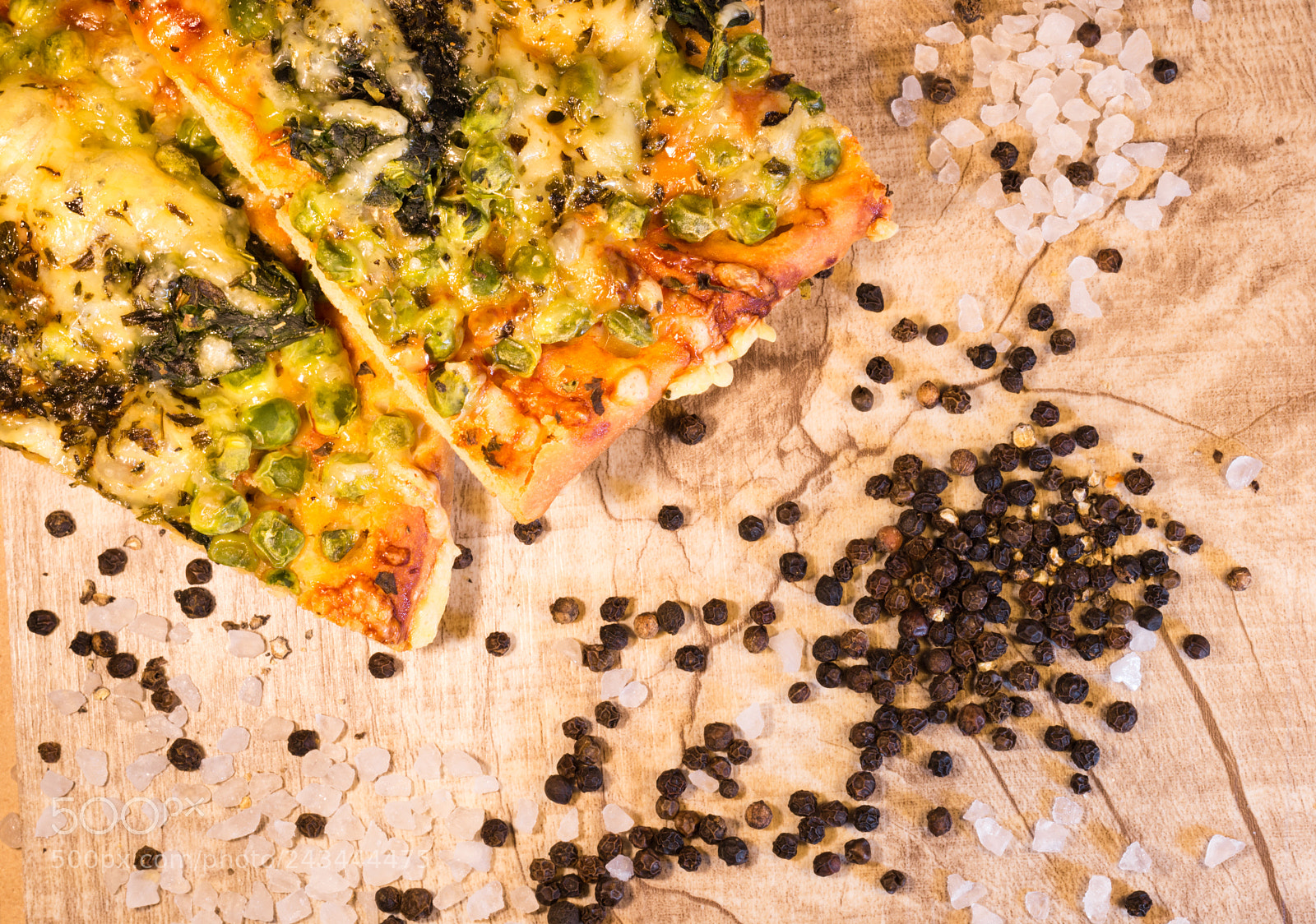 Nikon D7200 sample photo. Delicious pizza photography