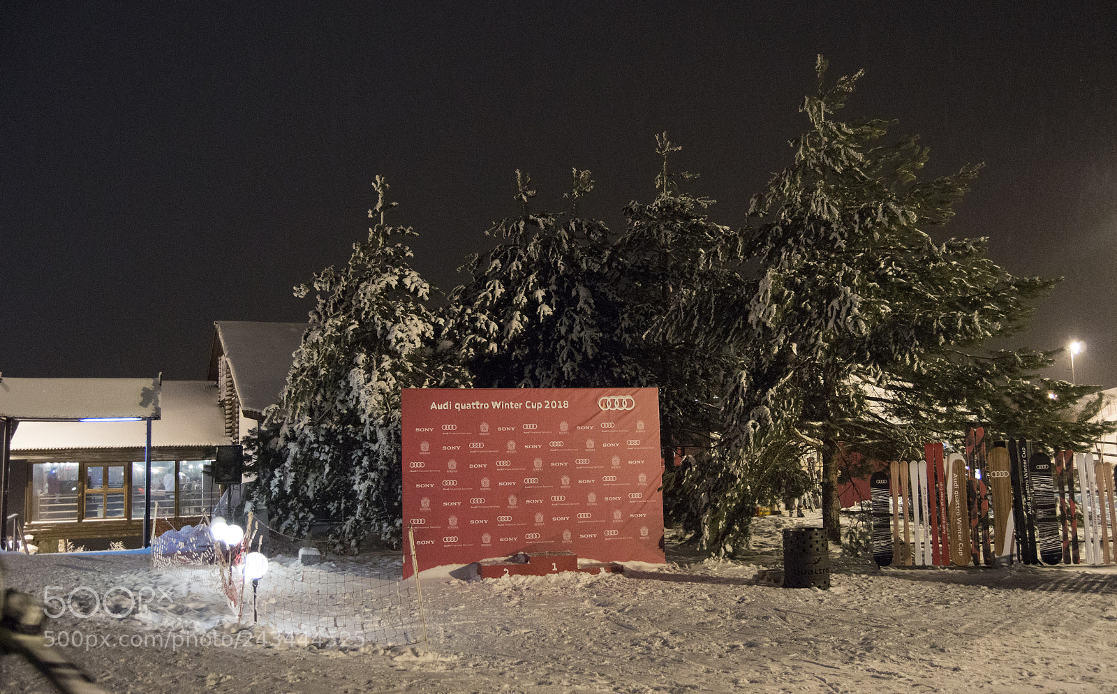 Nikon D3200 sample photo. Audi winter cup (after) photography