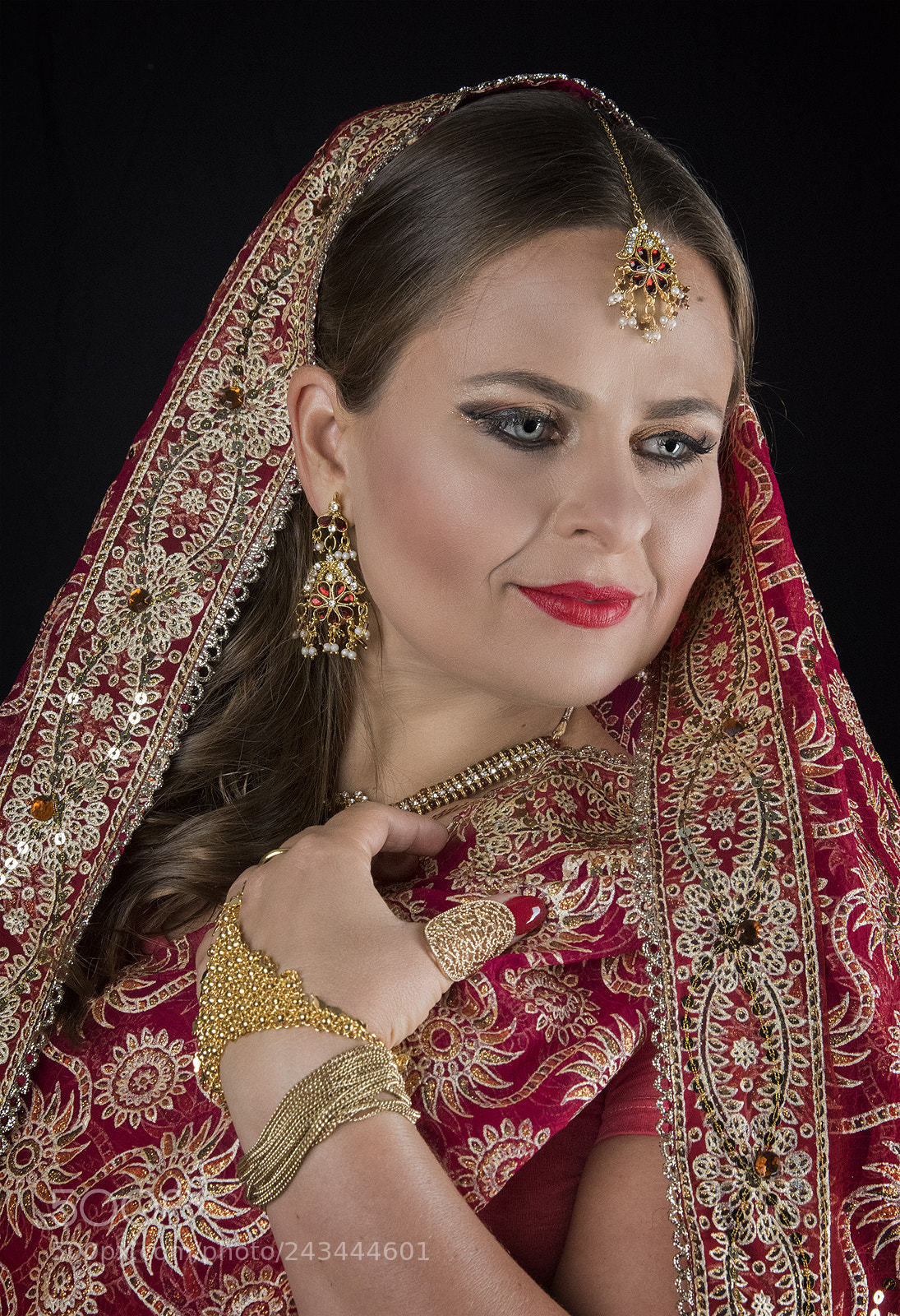 Nikon D810 sample photo. India woman i photography