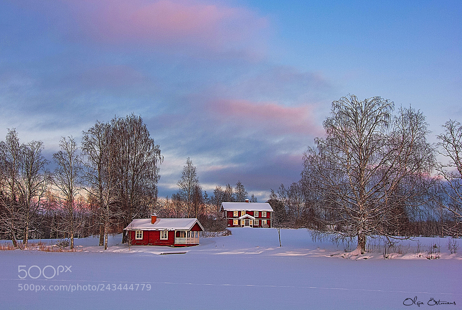 Canon EOS 550D (EOS Rebel T2i / EOS Kiss X4) sample photo. Swedish village photography