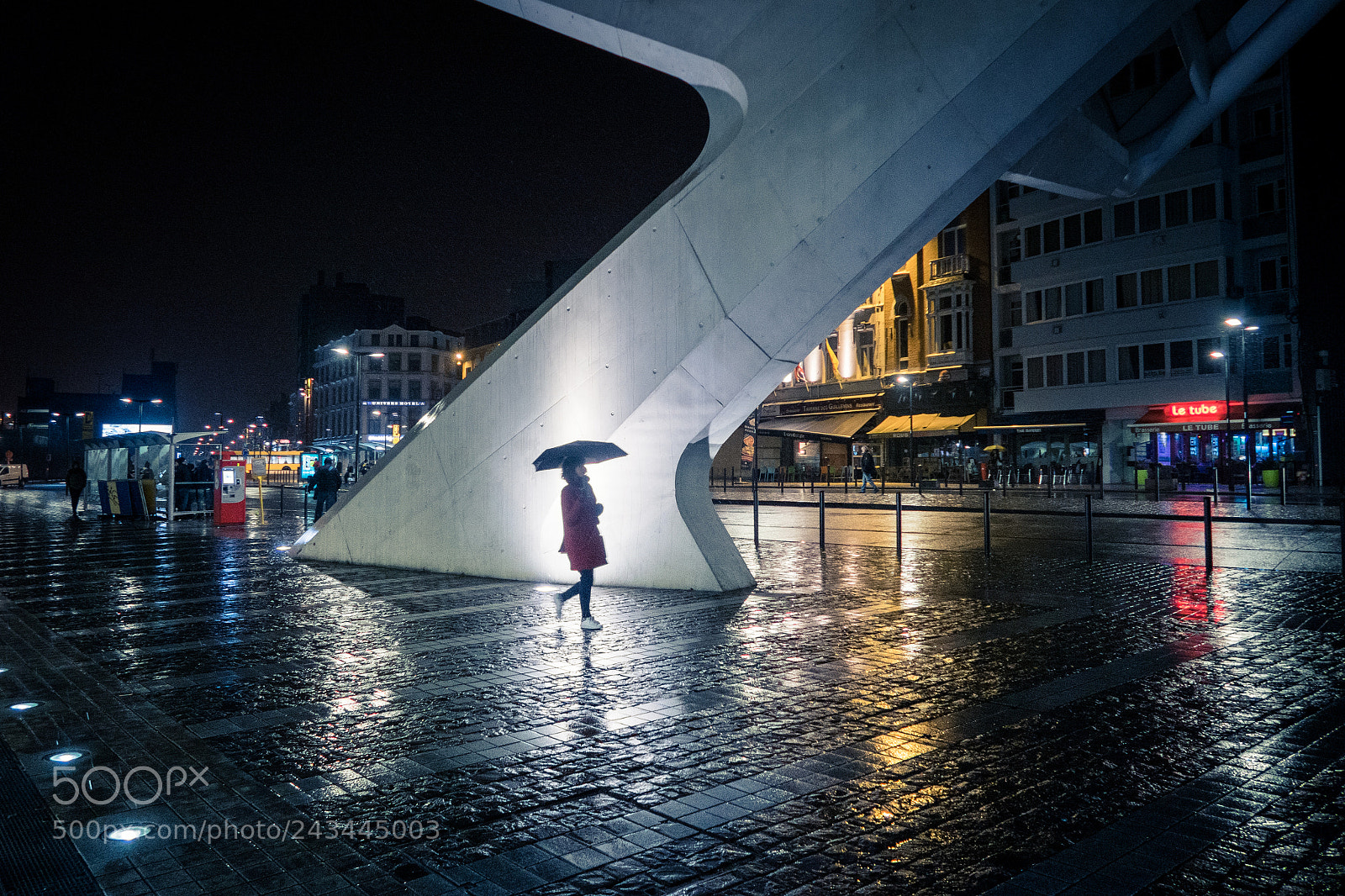 Canon PowerShot G7 X sample photo. Calatrava's umbrella photography