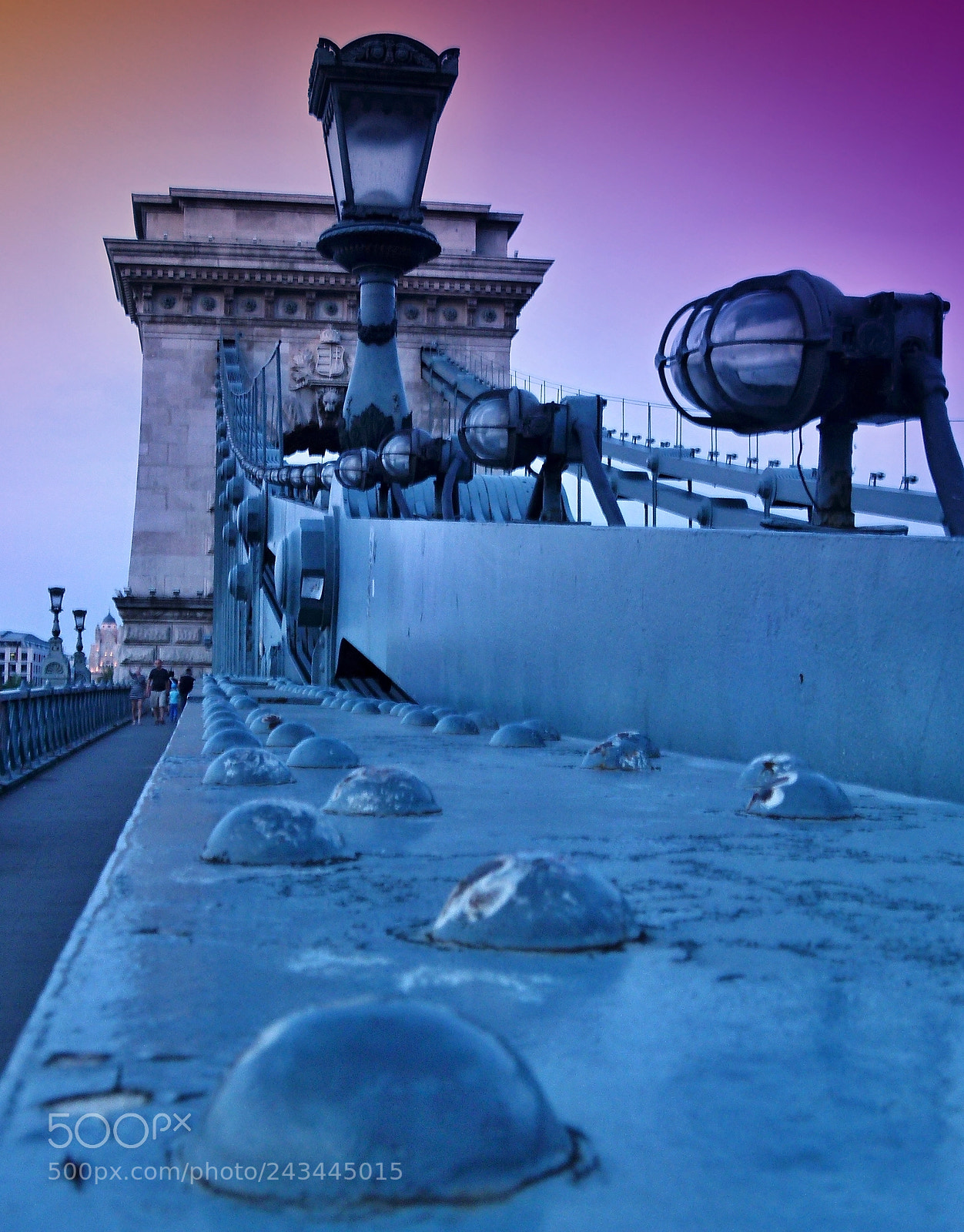 Panasonic Lumix DMC-FZ100 sample photo. Szechenyi lanchid (chain bridge) photography