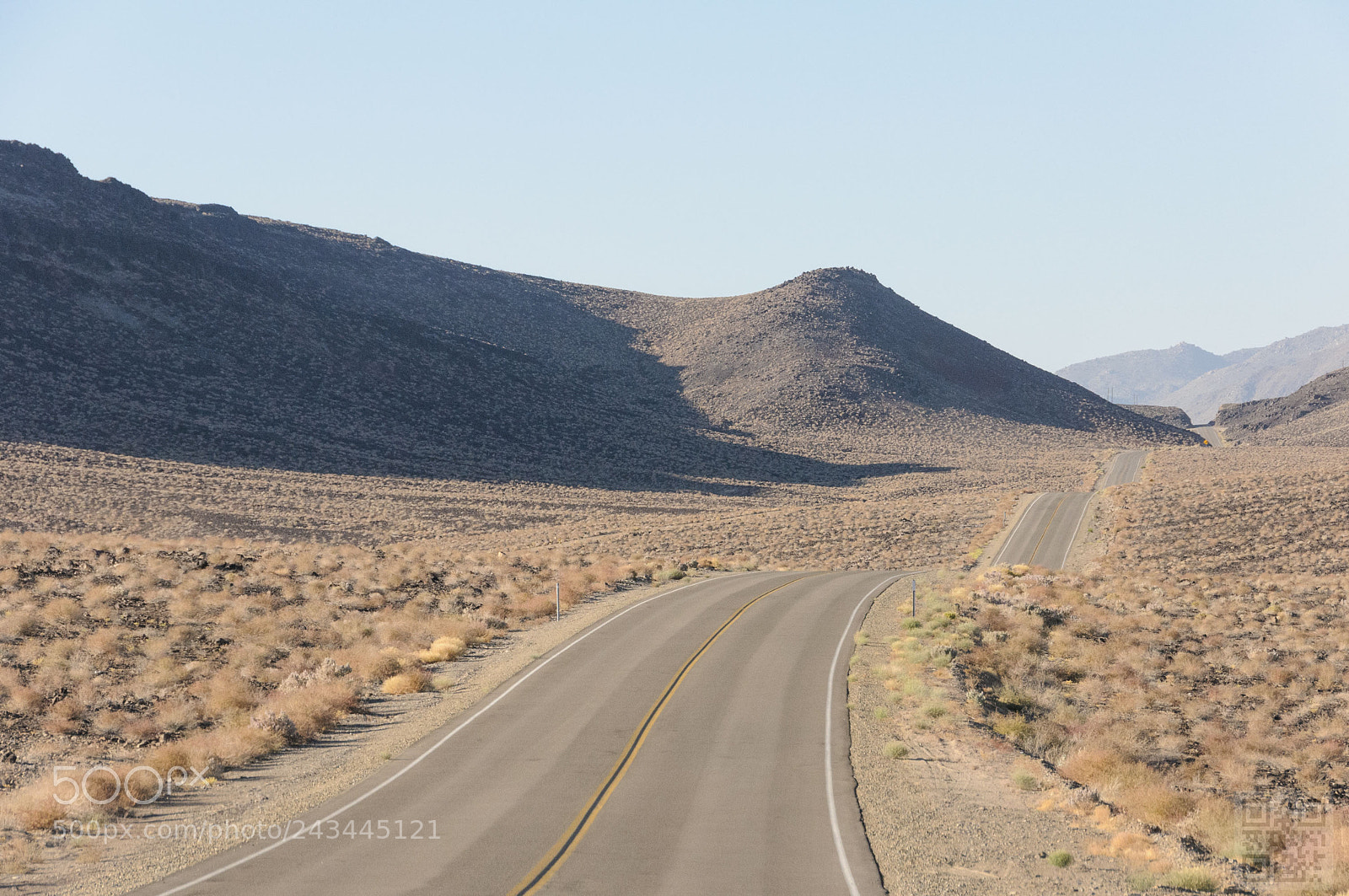 Nikon D300S sample photo. Endless road photography