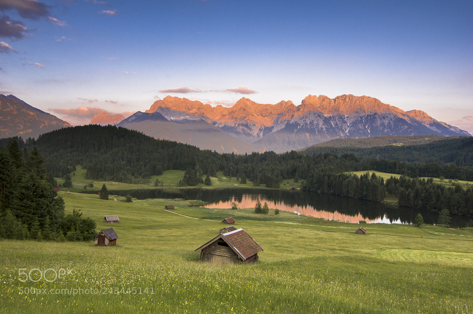 Pentax K-3 sample photo. Mountains photography