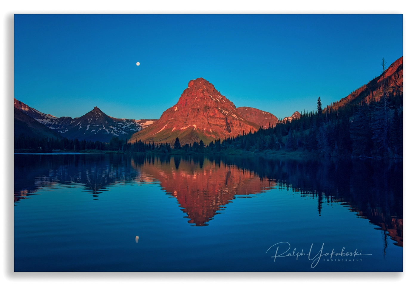 Nikon D2Xs sample photo. Rising wolf mountain - montana photography