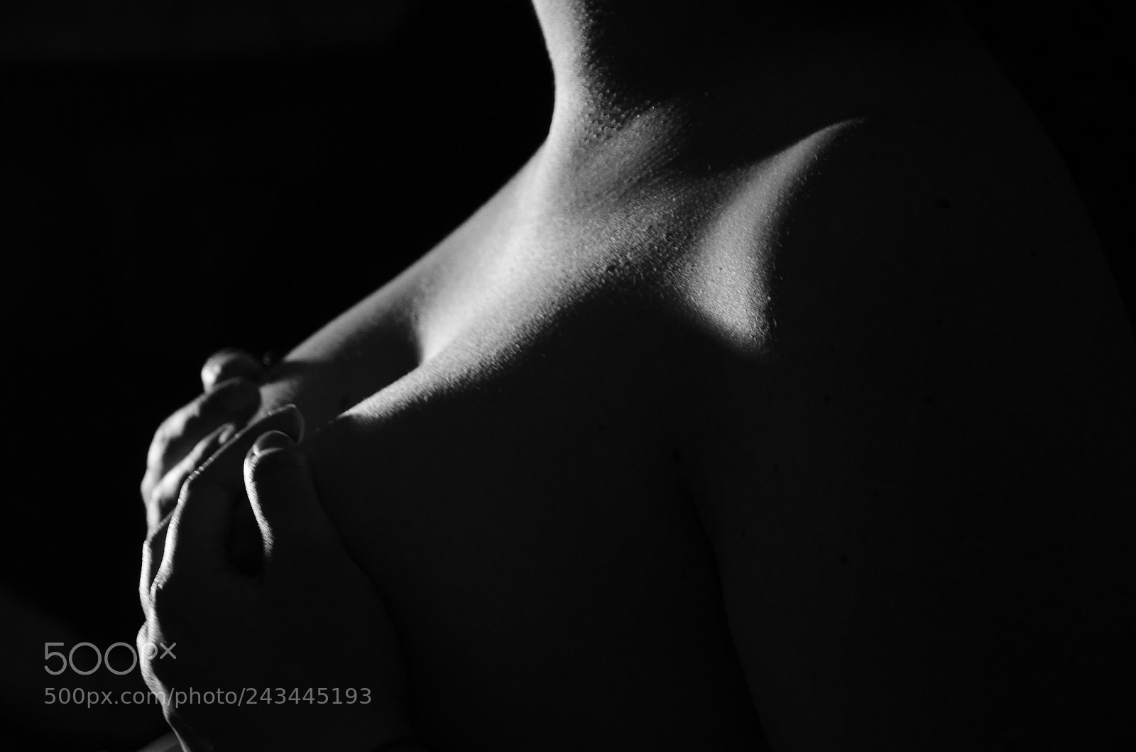Nikon D5100 sample photo. Darkness photography