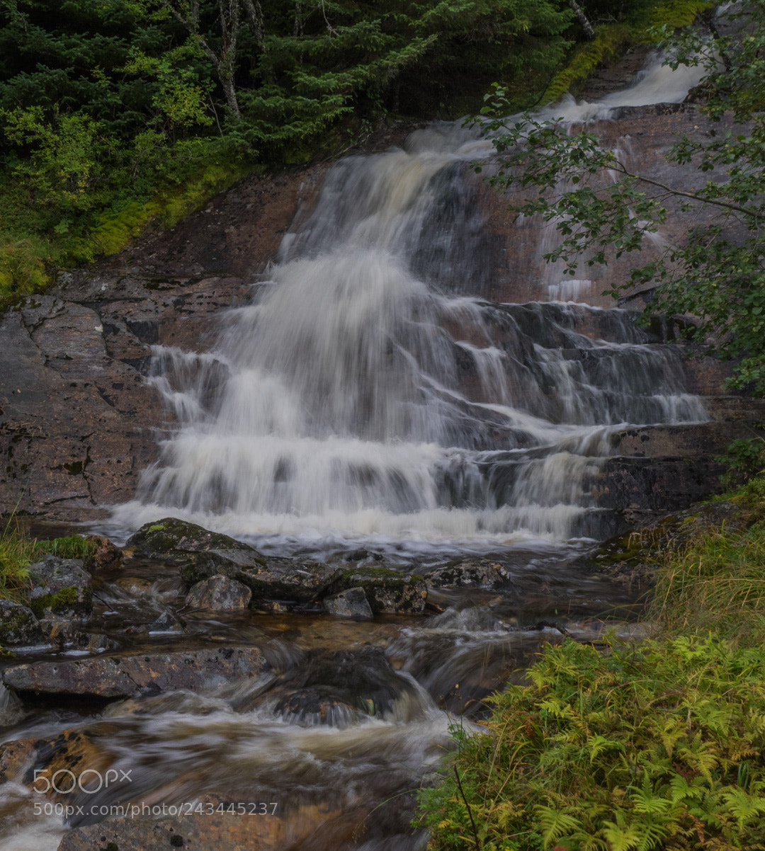 Olympus OM-D E-M1 sample photo. Waterfall photography