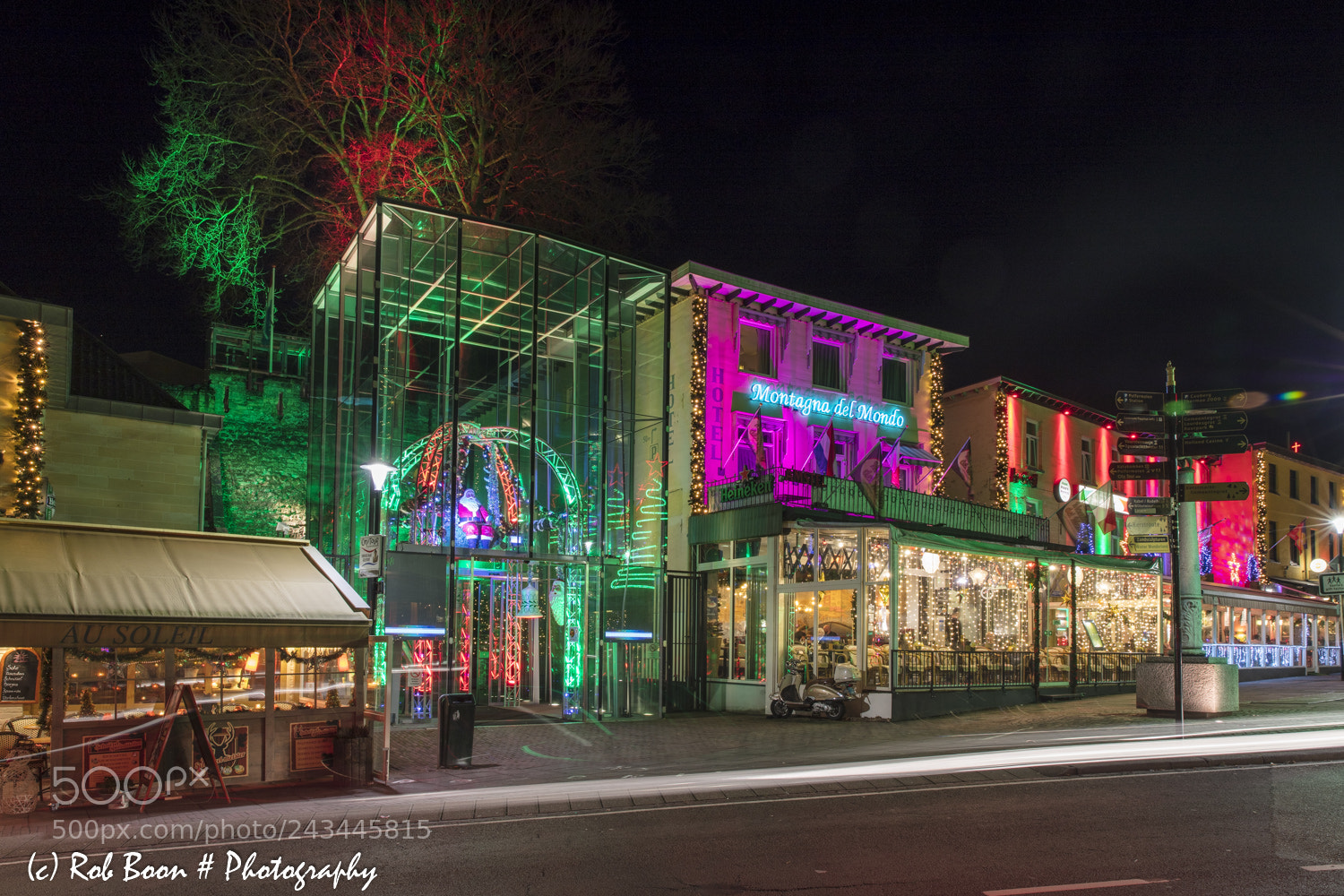 Canon EOS 5DS sample photo. Valkenburg @ night 6 photography