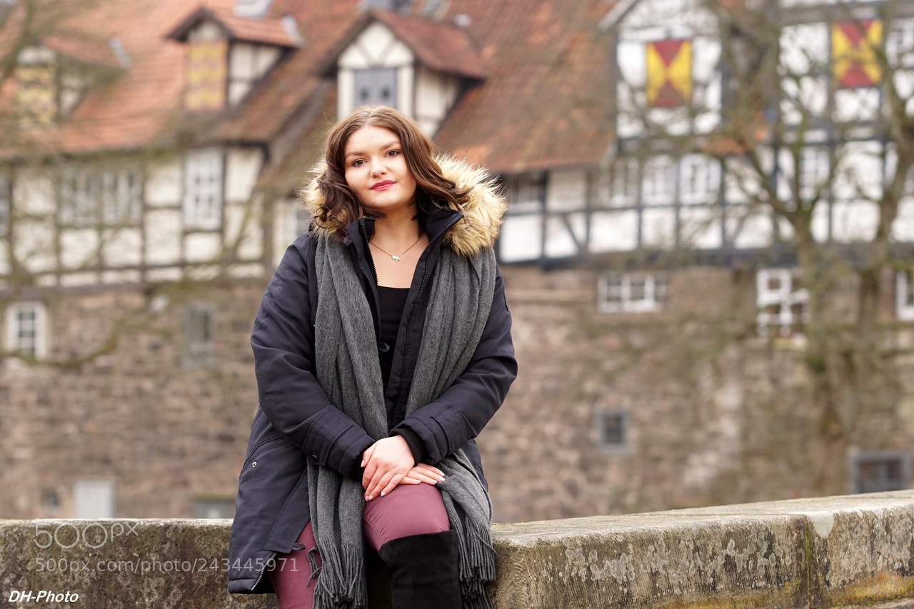 Sony ILCA-77M2 sample photo. Young woman in an photography