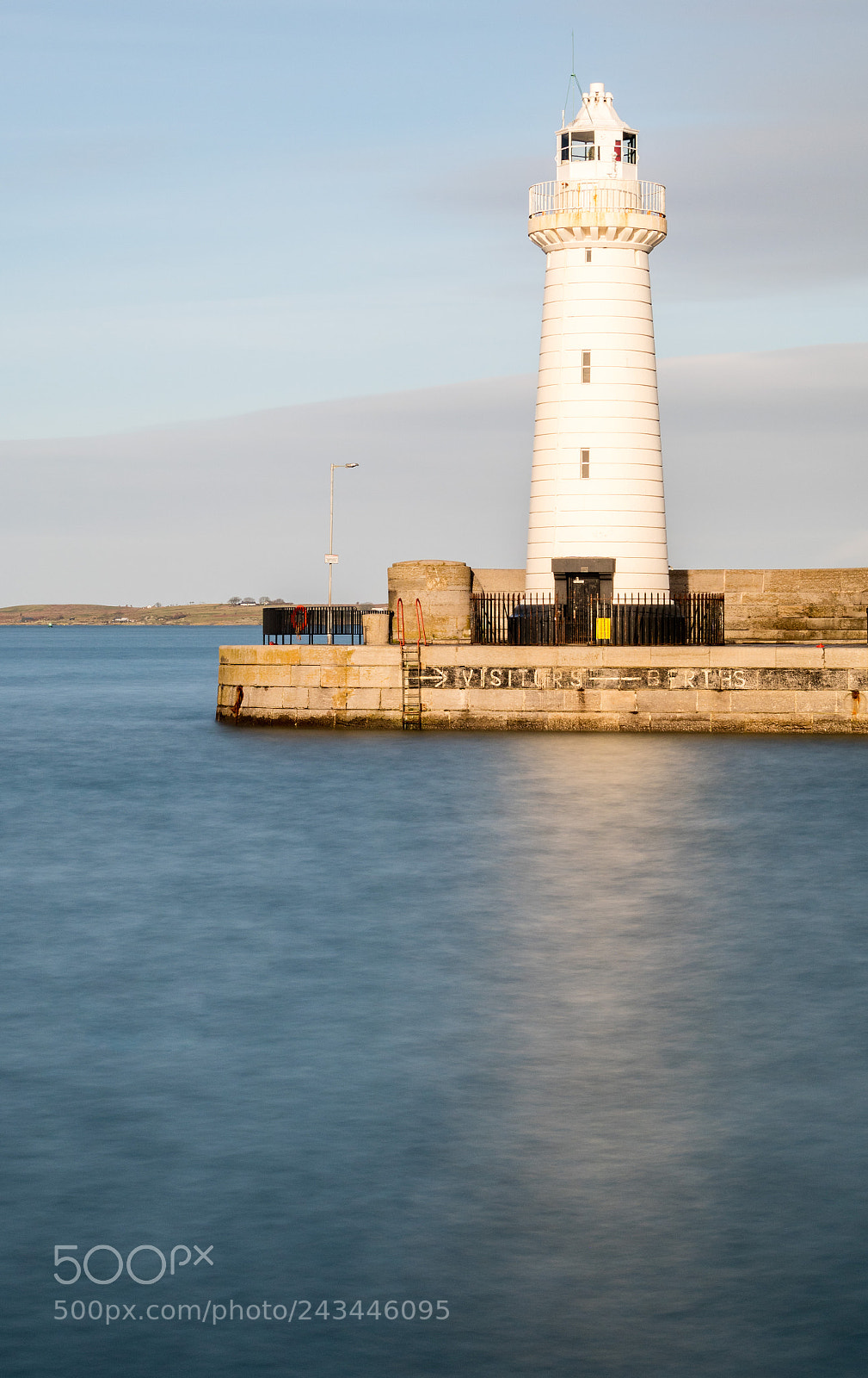 Canon EOS M3 sample photo. Donaghadee lighthouse photography