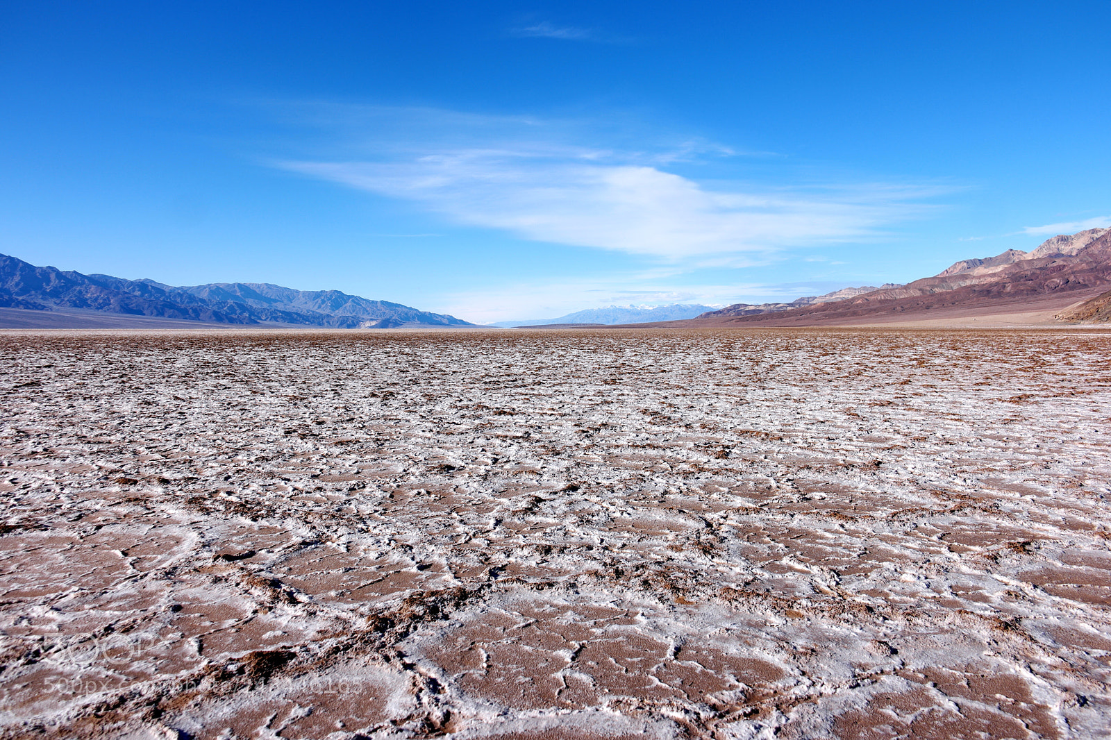 Samsung NX500 sample photo. Badwater basin death valley photography